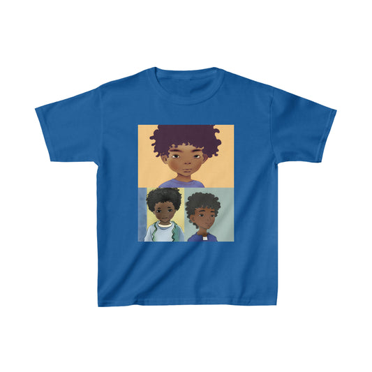 The 'Little Brown Boy' Kids Heavy Cotton™ Tee