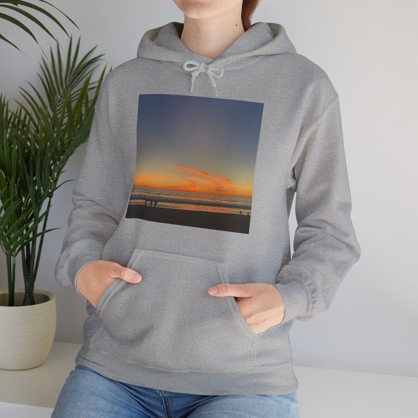 Life is Magical Sunset Unisex Heavy Blend™ Hooded Sweatshirt