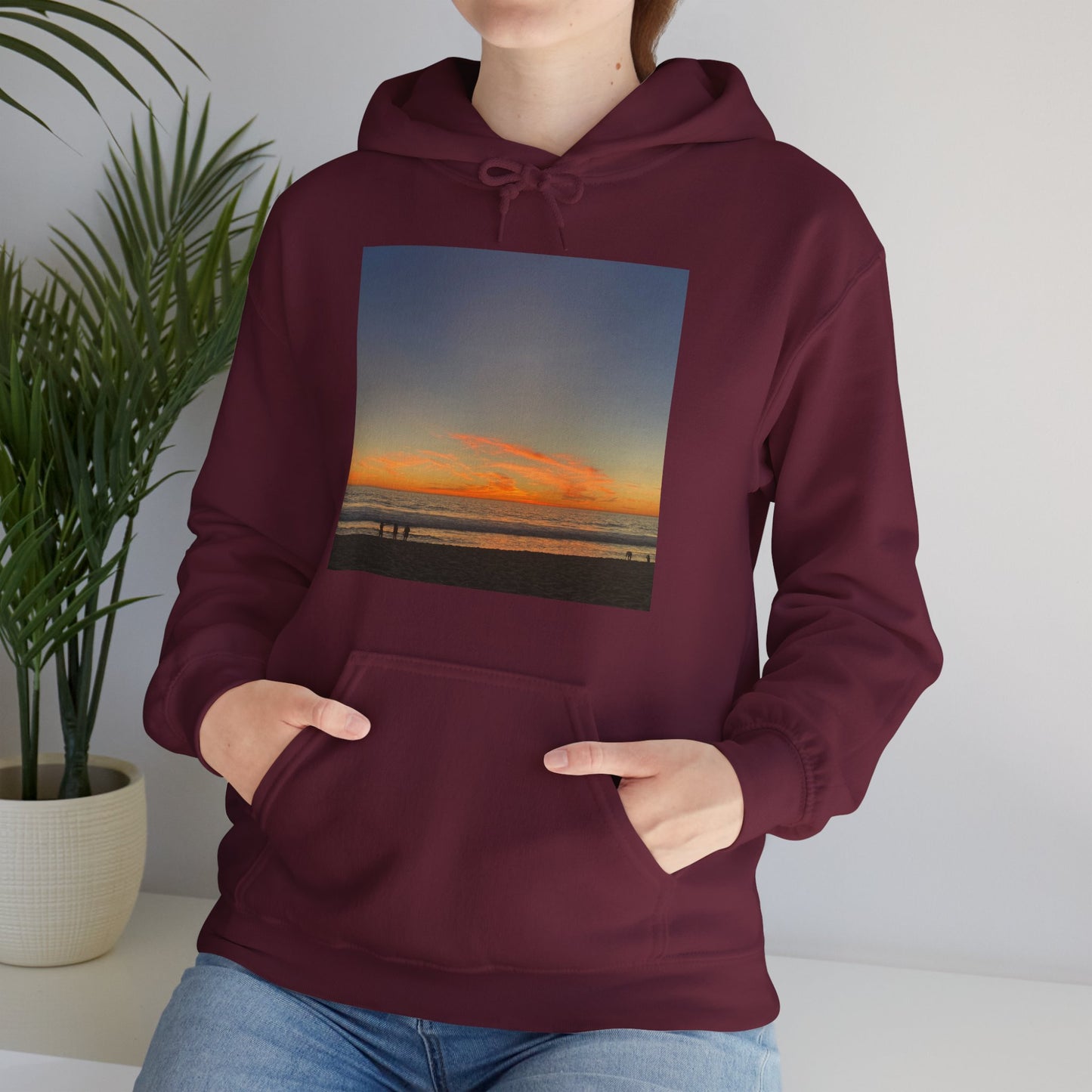 Life is Magical Sunset Unisex Heavy Blend™ Hooded Sweatshirt