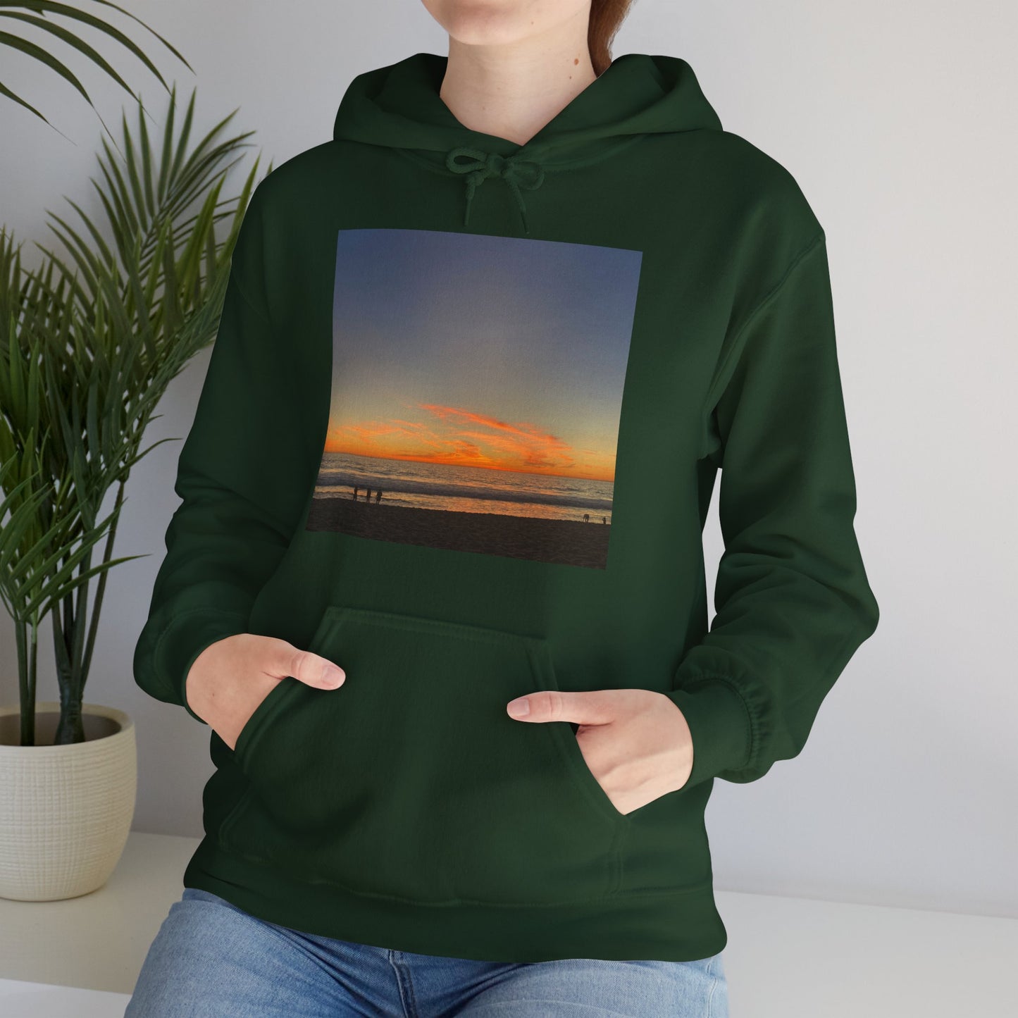 Life is Magical Sunset Unisex Heavy Blend™ Hooded Sweatshirt