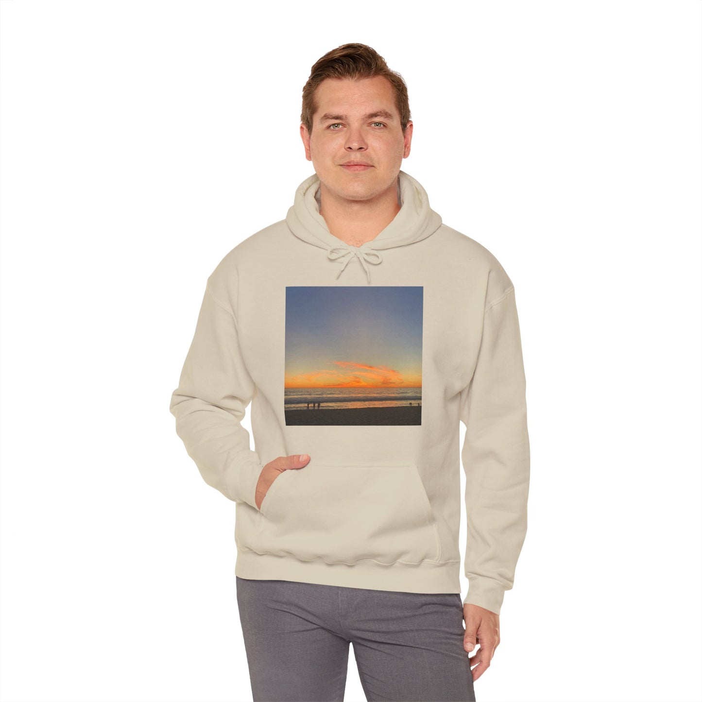 Life is Magical Sunset Unisex Heavy Blend™ Hooded Sweatshirt