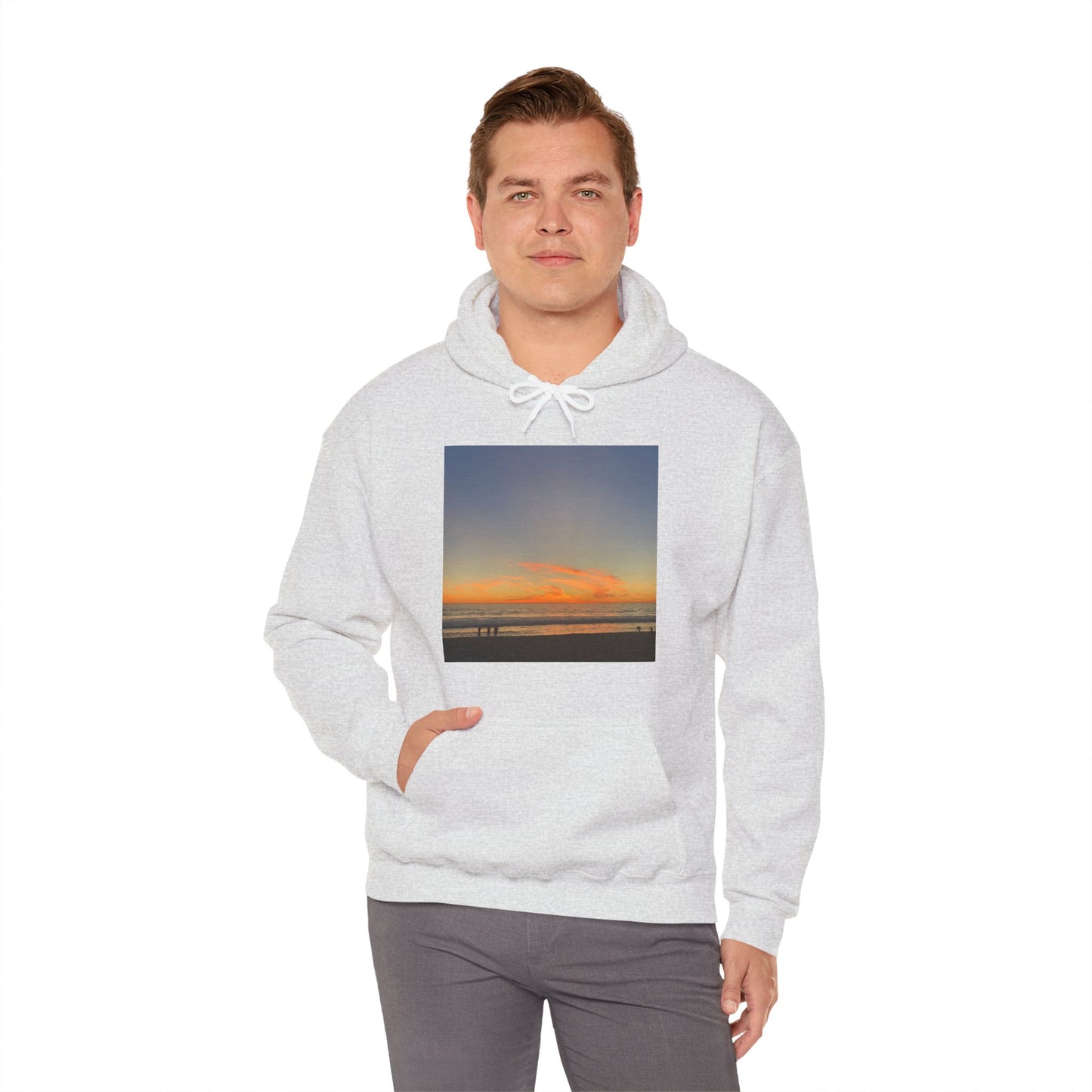 Life is Magical Sunset Unisex Heavy Blend™ Hooded Sweatshirt