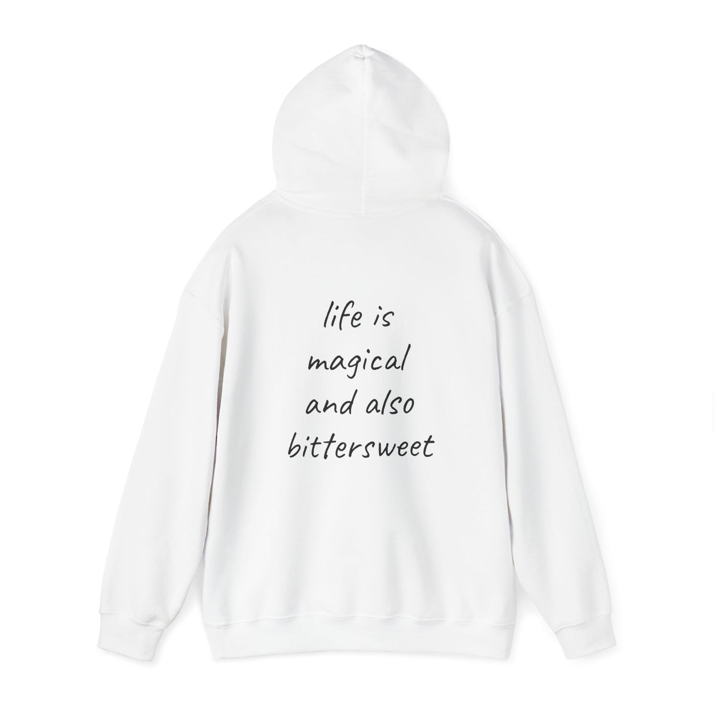 Life is Magical Sunset Unisex Heavy Blend™ Hooded Sweatshirt