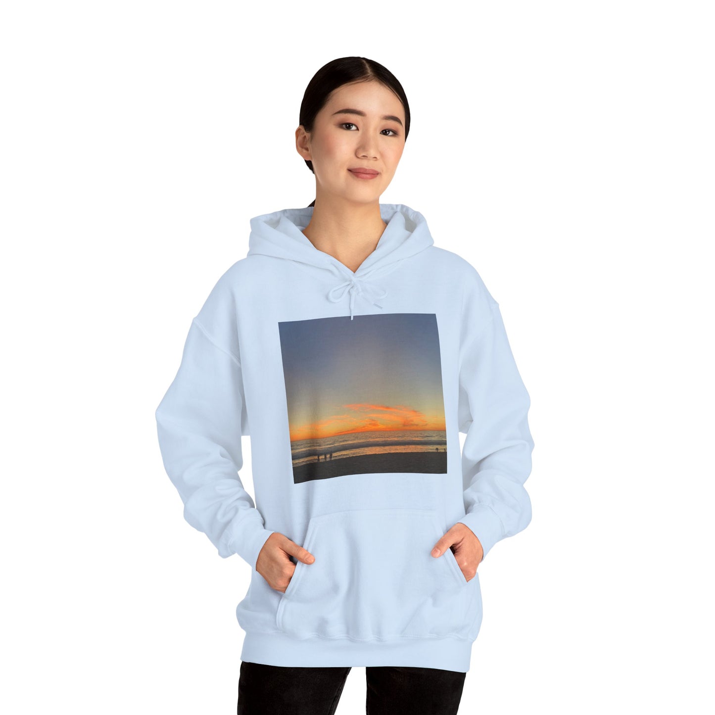 Life is Magical Sunset Unisex Heavy Blend™ Hooded Sweatshirt