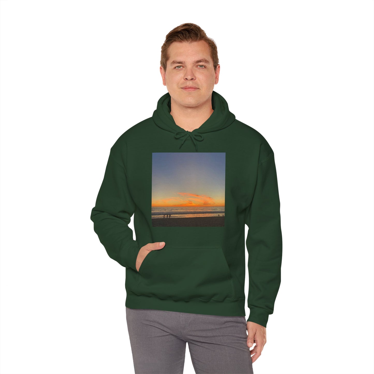 Life is Magical Sunset Unisex Heavy Blend™ Hooded Sweatshirt