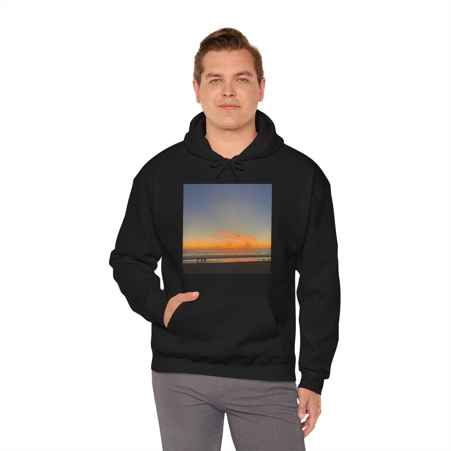 Life is Magical Sunset Unisex Heavy Blend™ Hooded Sweatshirt