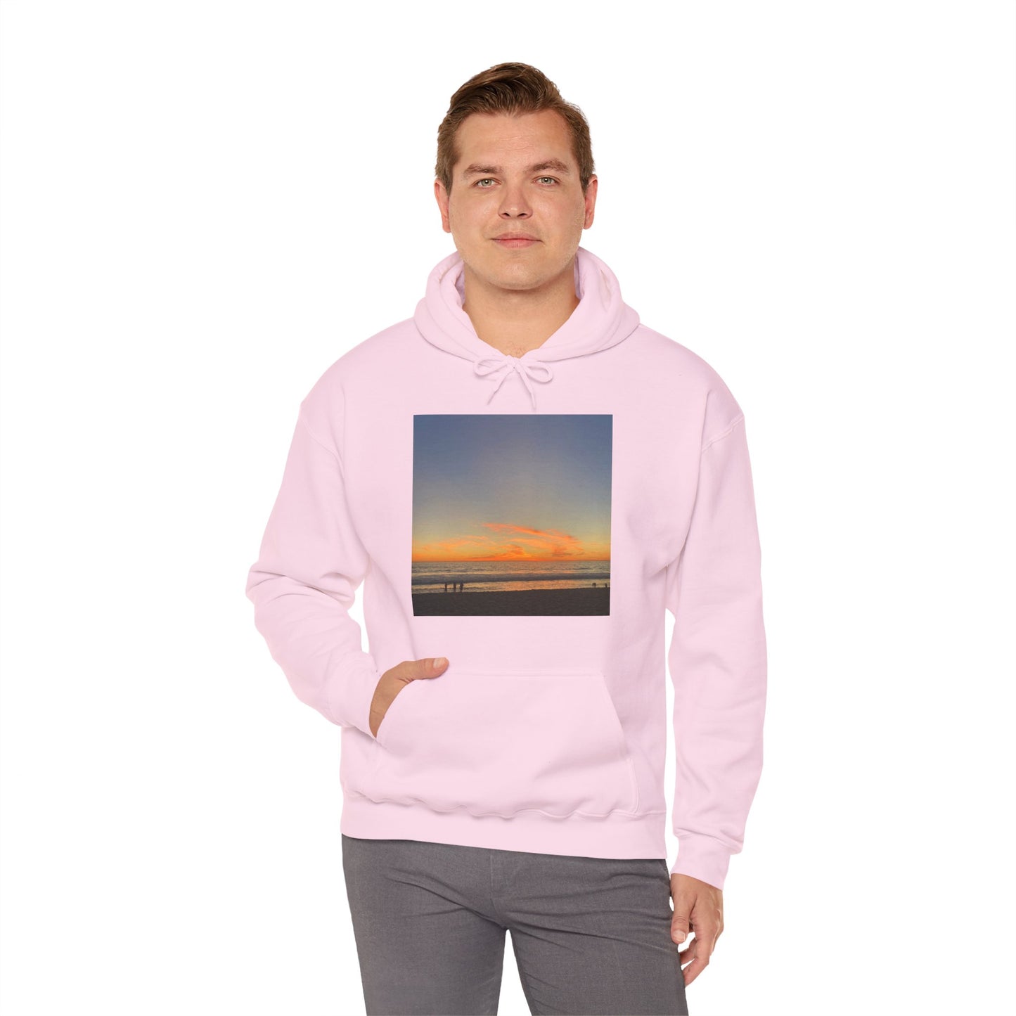 Life is Magical Sunset Unisex Heavy Blend™ Hooded Sweatshirt