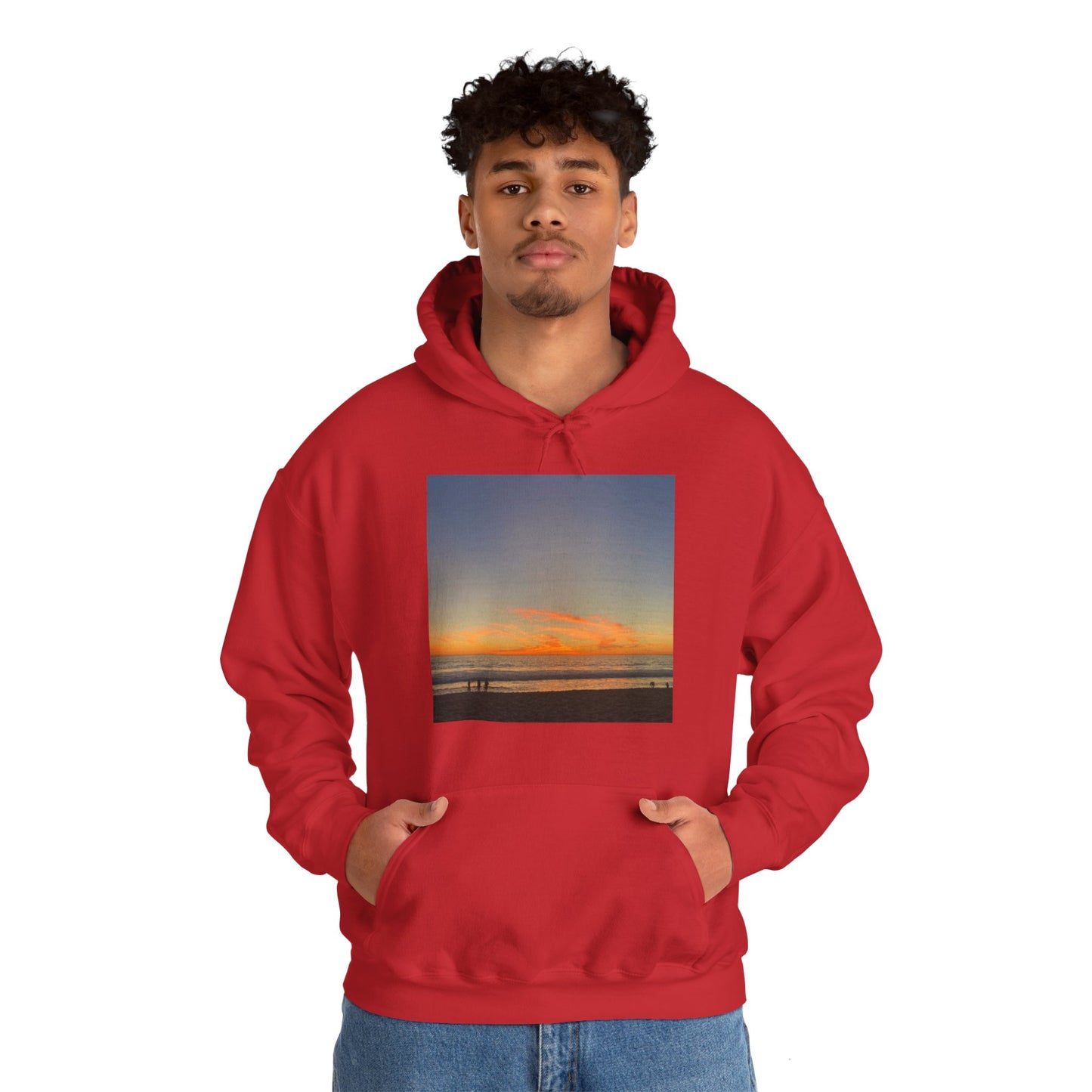 Life is Magical Sunset Unisex Heavy Blend™ Hooded Sweatshirt