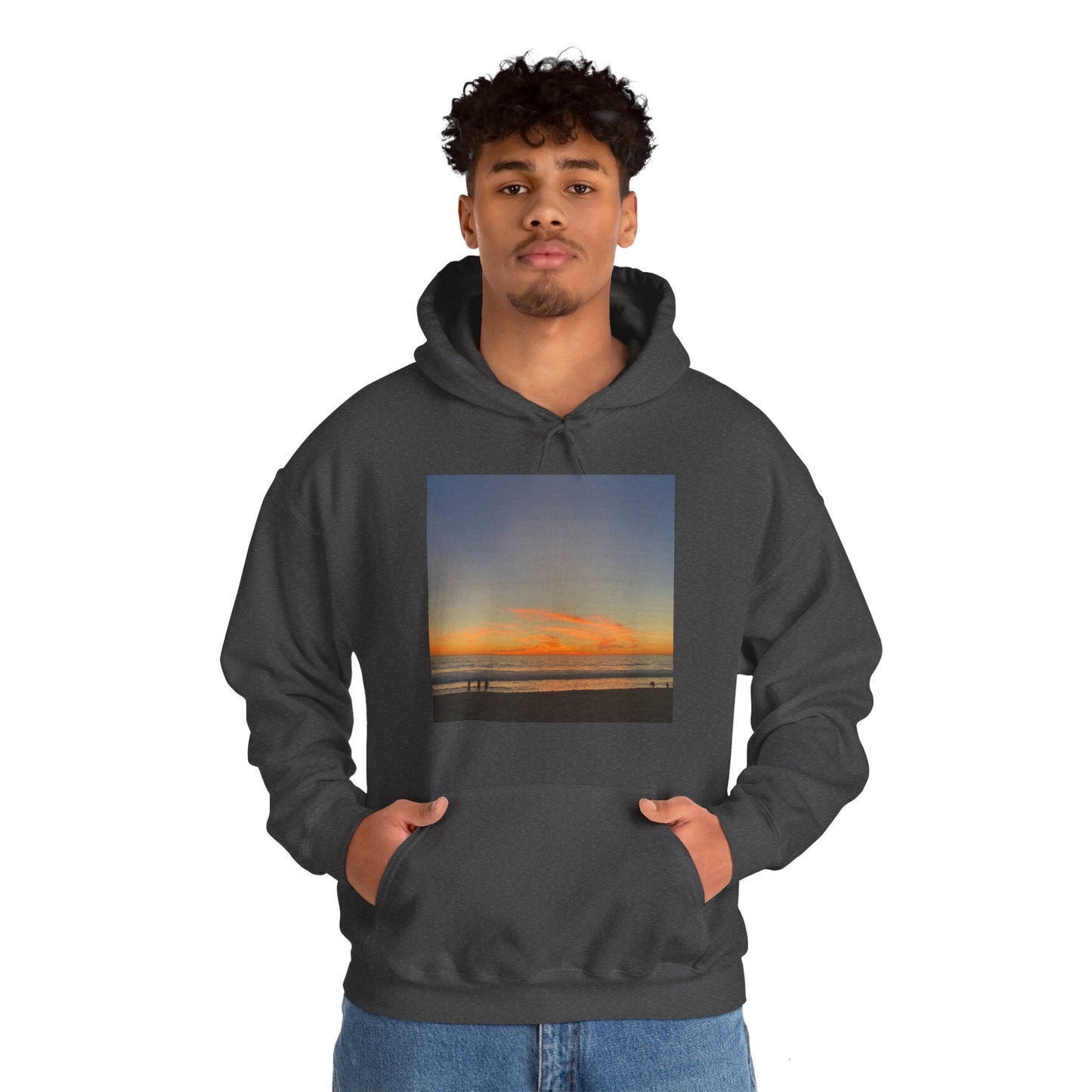 Life is Magical Sunset Unisex Heavy Blend™ Hooded Sweatshirt