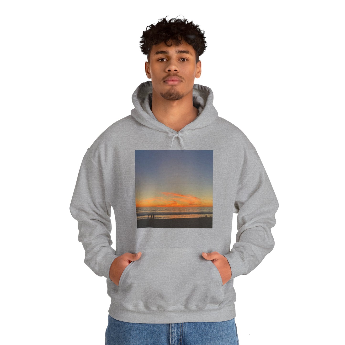 Life is Magical Sunset Unisex Heavy Blend™ Hooded Sweatshirt