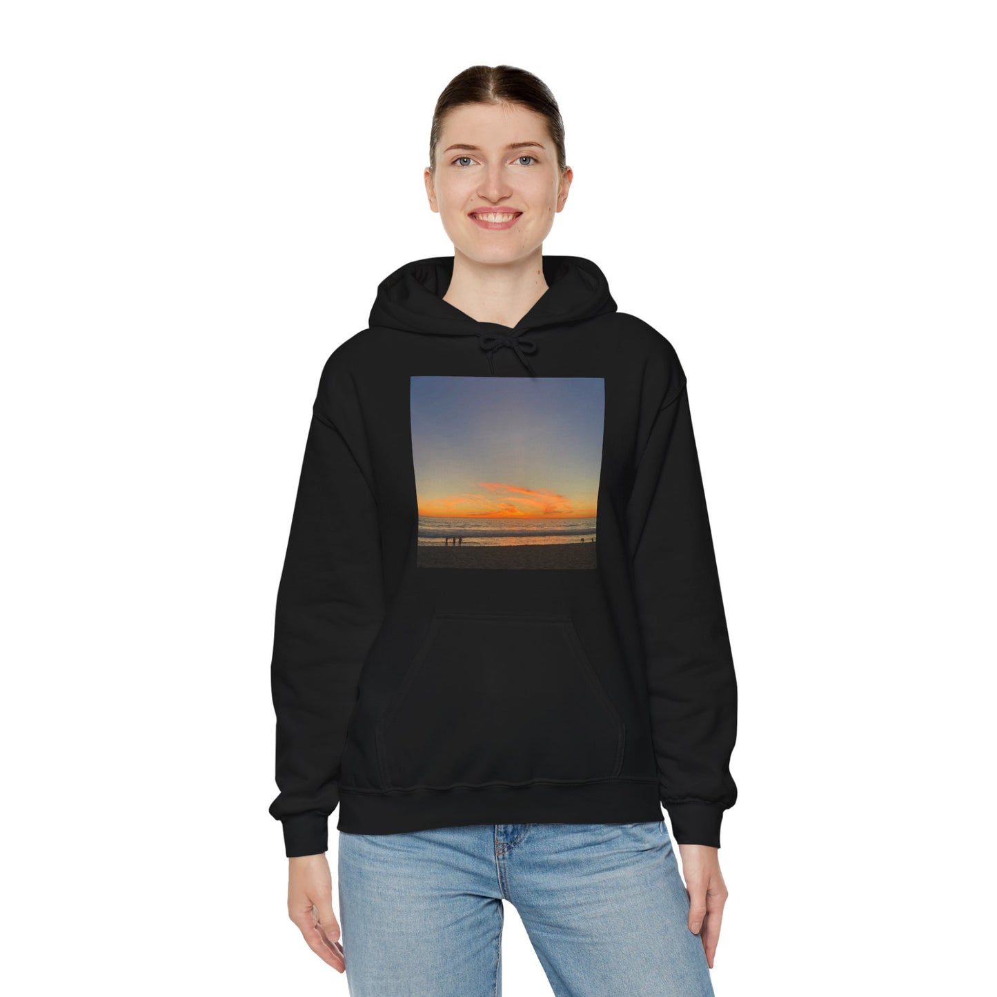 Life is Magical Sunset Unisex Heavy Blend™ Hooded Sweatshirt