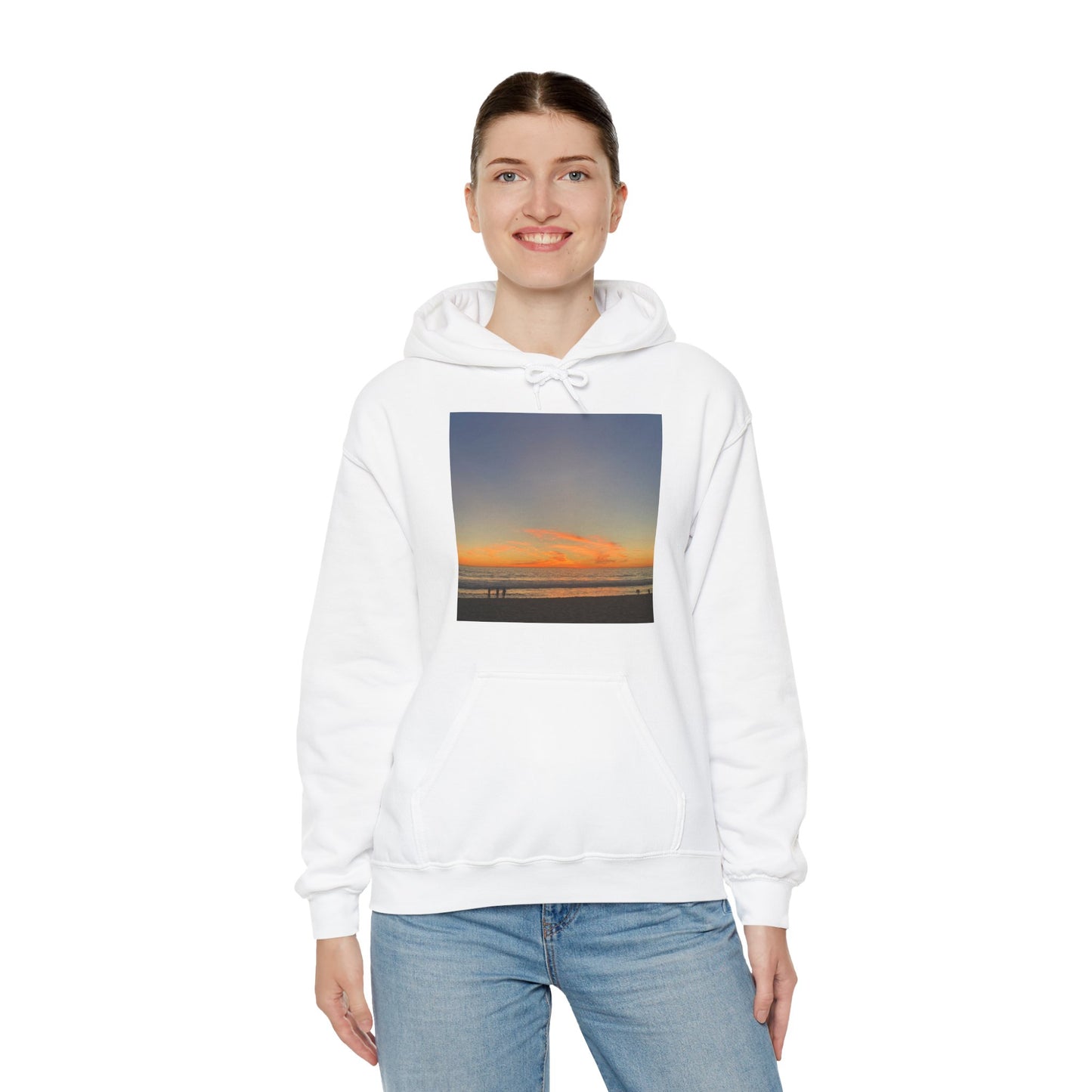 Life is Magical Sunset Unisex Heavy Blend™ Hooded Sweatshirt