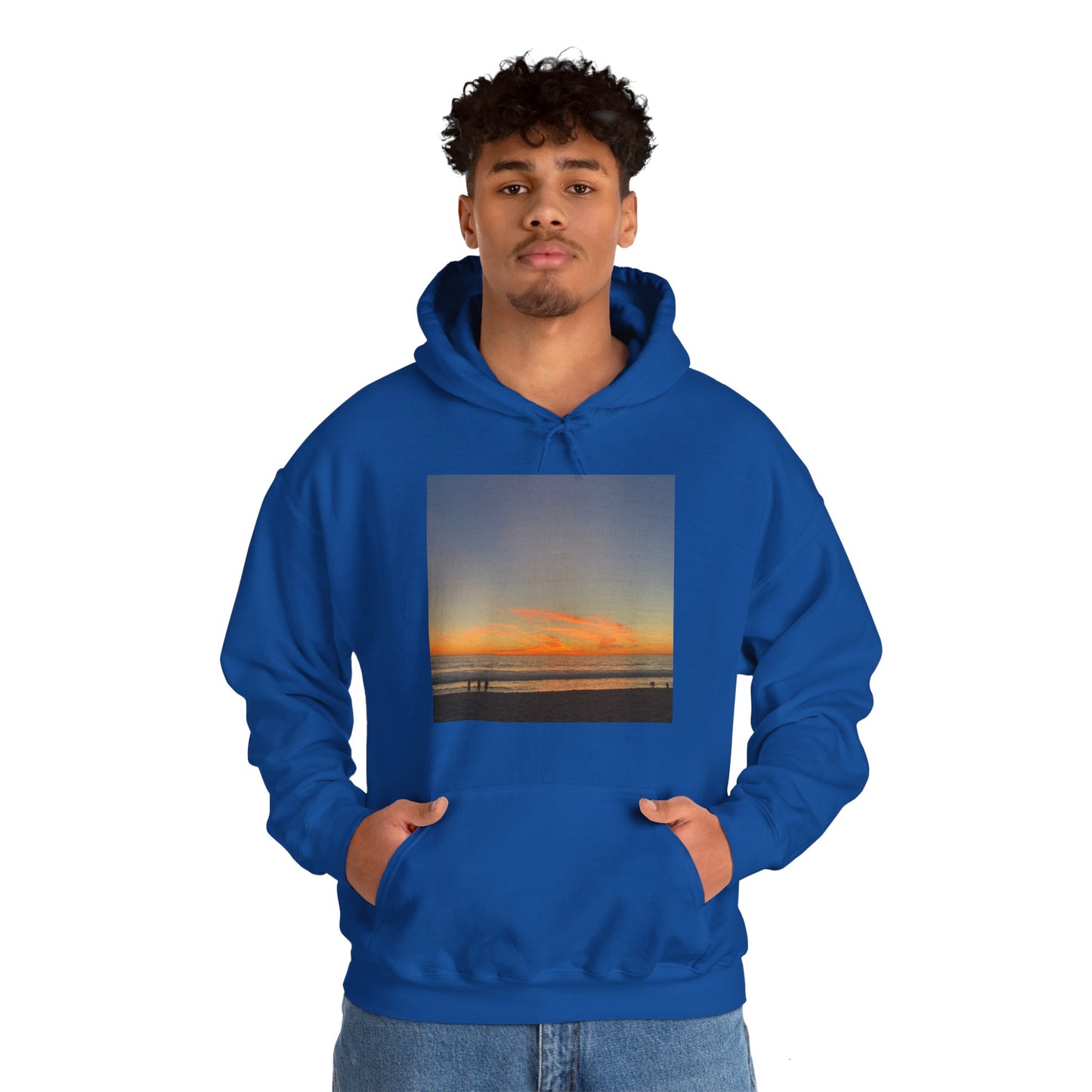 Life is Magical Sunset Unisex Heavy Blend™ Hooded Sweatshirt