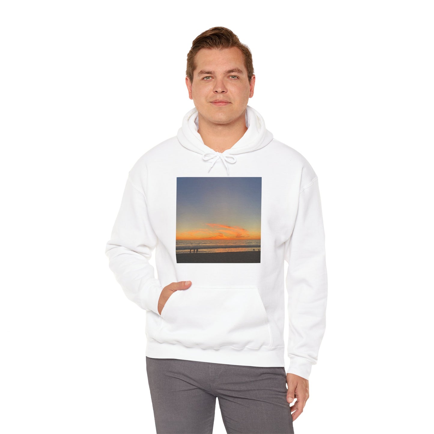 Life is Magical Sunset Unisex Heavy Blend™ Hooded Sweatshirt