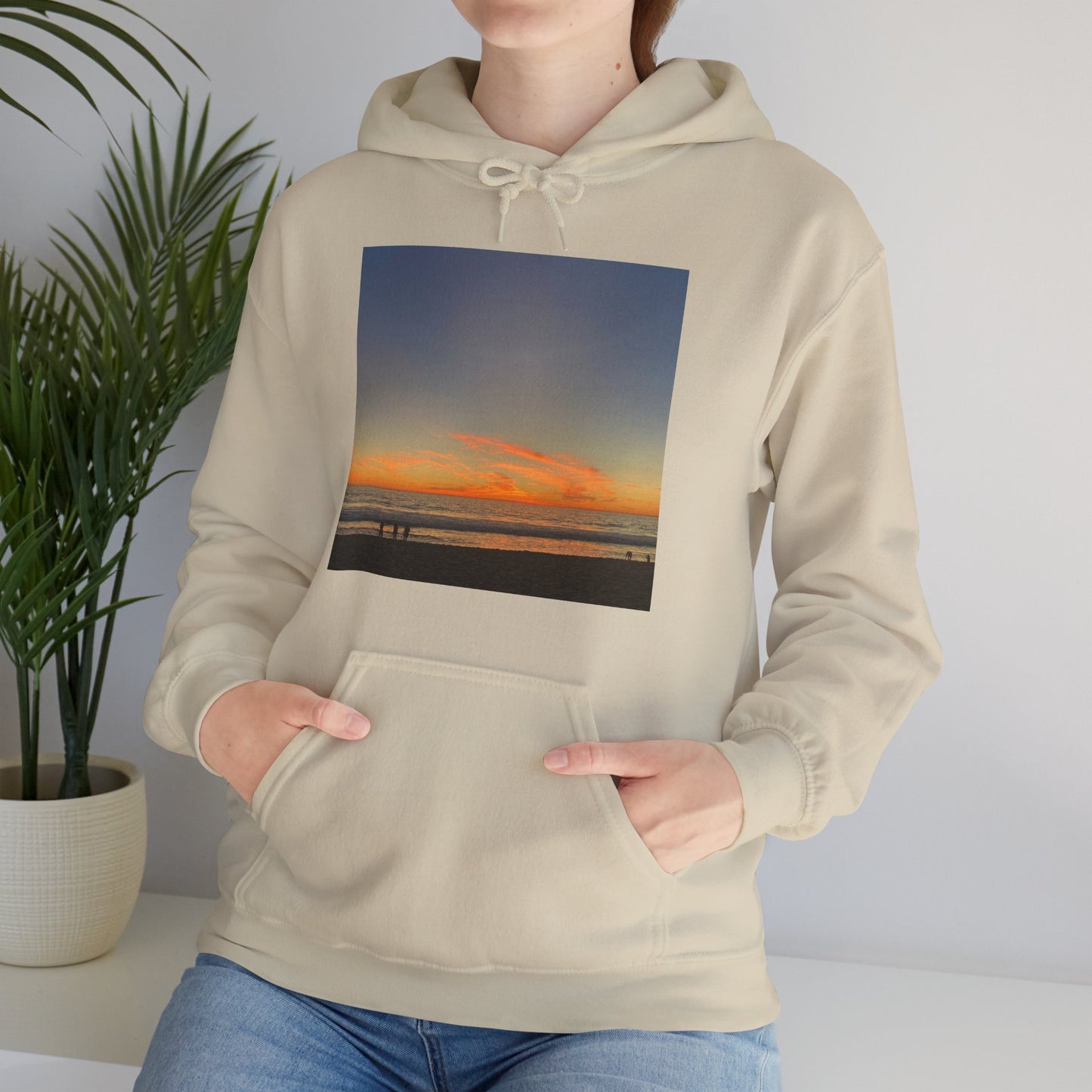 Life is Magical Sunset Unisex Heavy Blend™ Hooded Sweatshirt