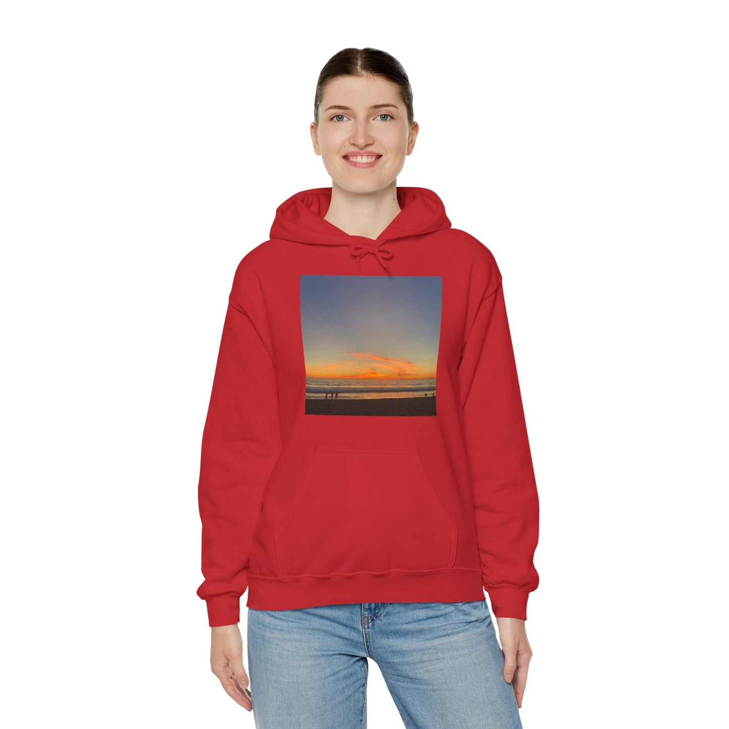 Life is Magical Sunset Unisex Heavy Blend™ Hooded Sweatshirt