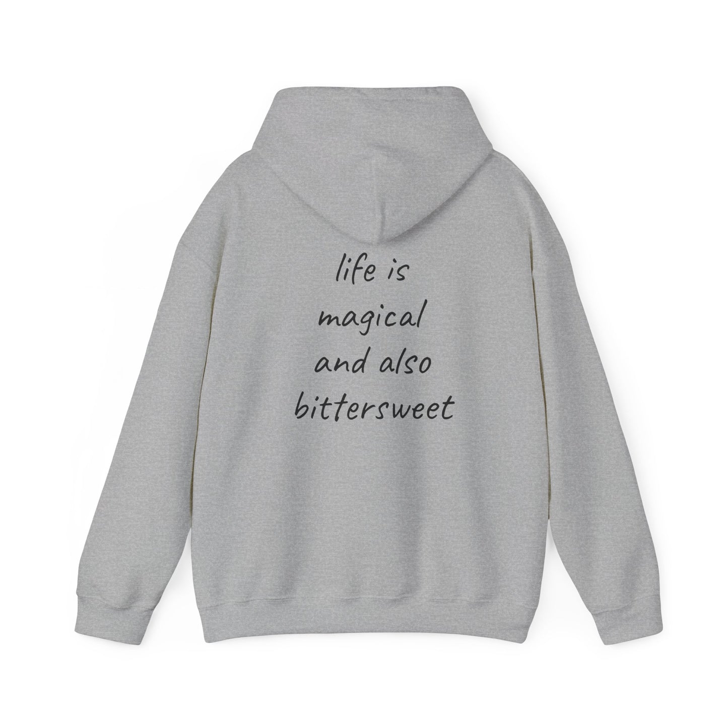 Life is Magical Sunset Unisex Heavy Blend™ Hooded Sweatshirt