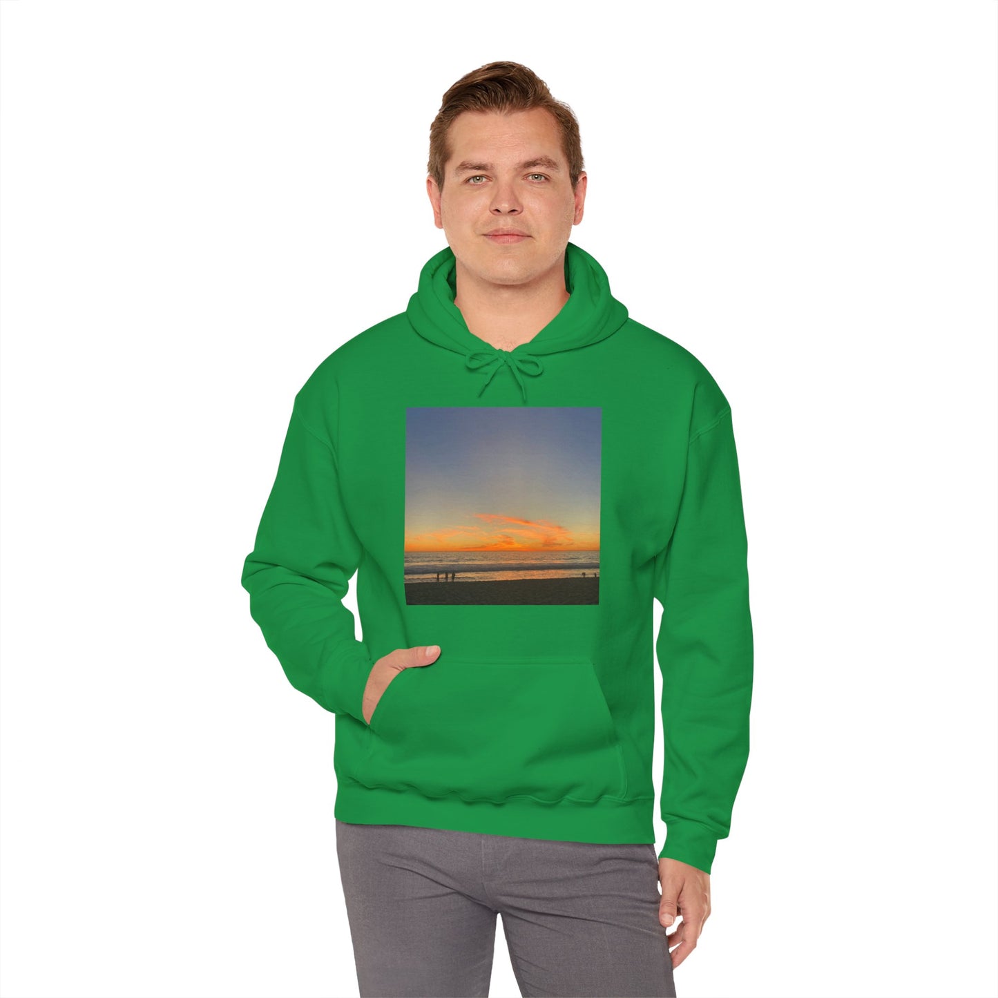 Life is Magical Sunset Unisex Heavy Blend™ Hooded Sweatshirt