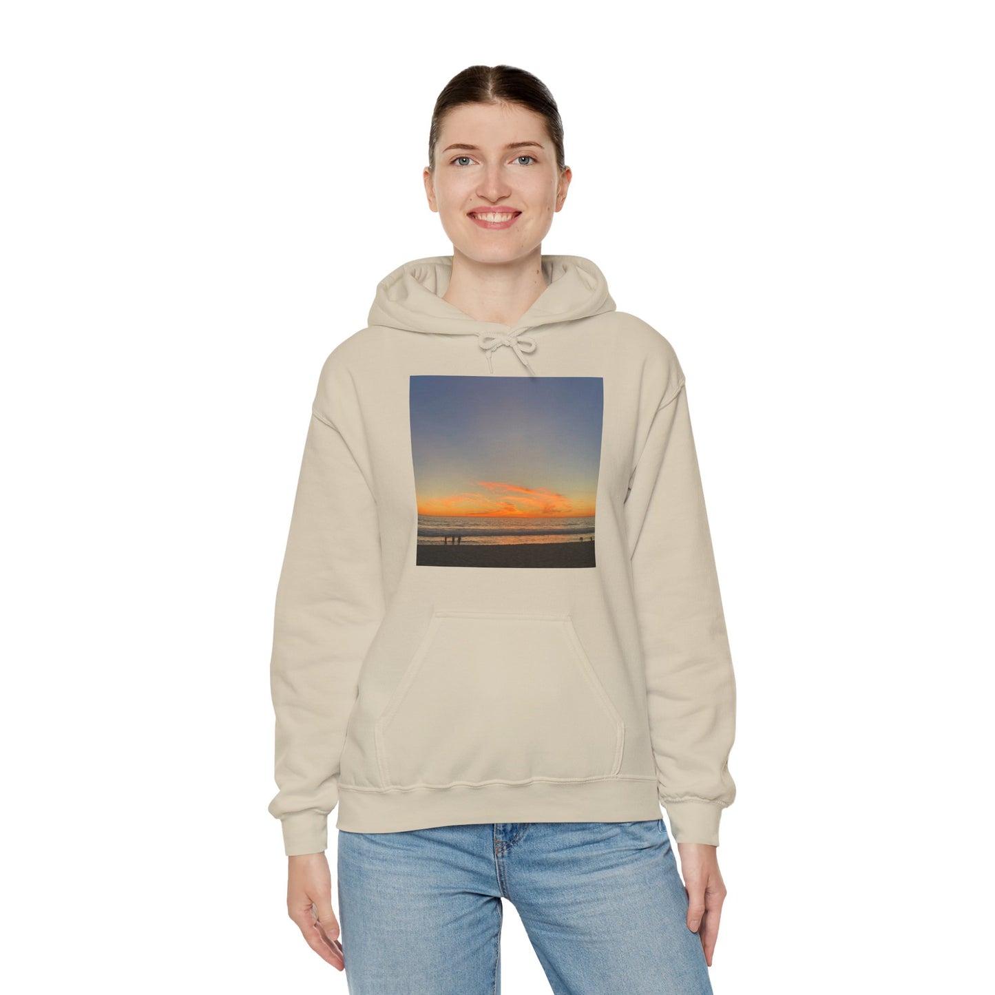 Life is Magical Sunset Unisex Heavy Blend™ Hooded Sweatshirt