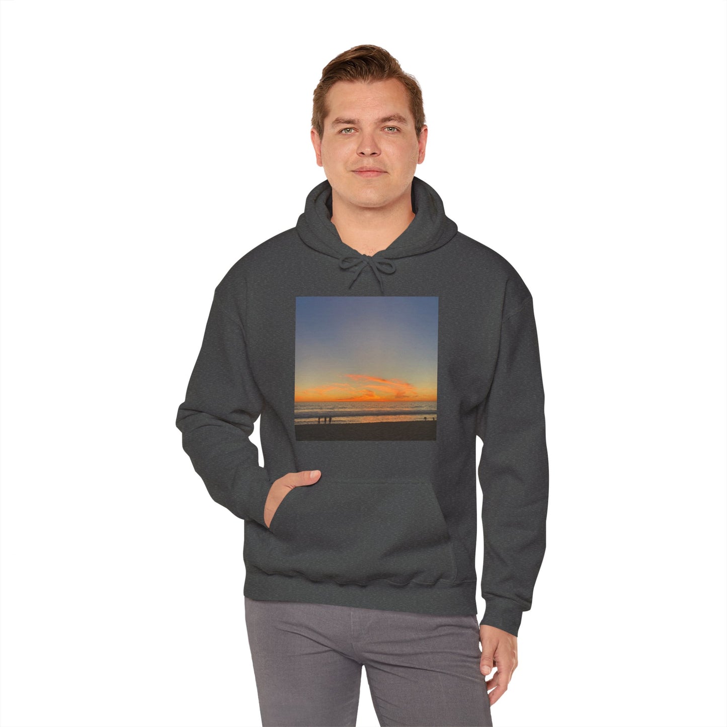 Life is Magical Sunset Unisex Heavy Blend™ Hooded Sweatshirt