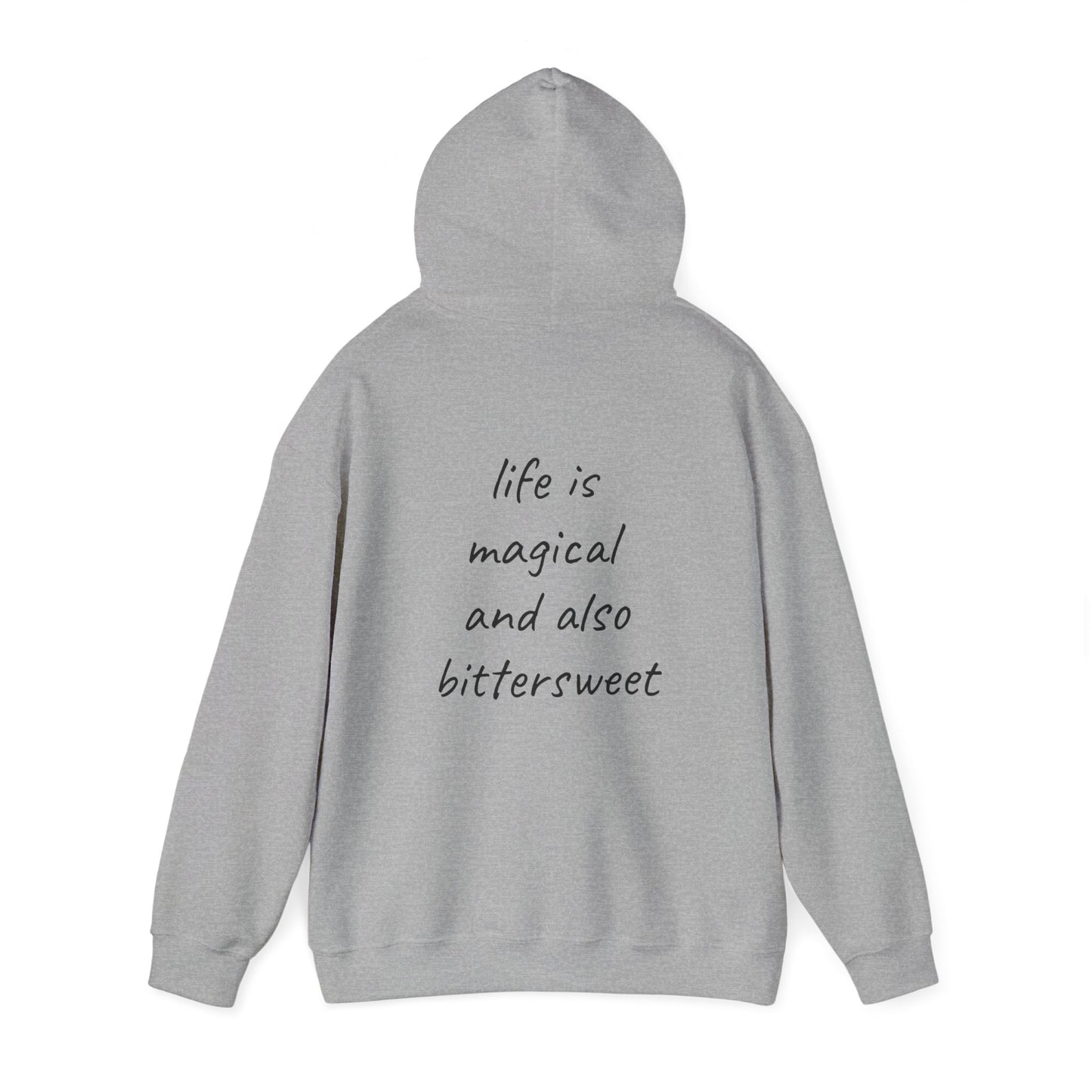 Life is Magical Sunset Unisex Heavy Blend™ Hooded Sweatshirt