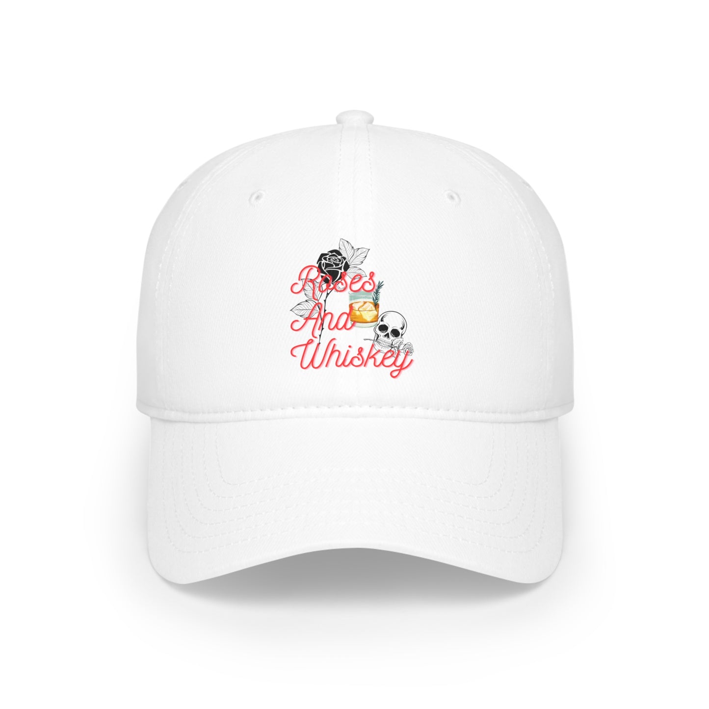 Roses&Whiskey - Low Profile Baseball Cap