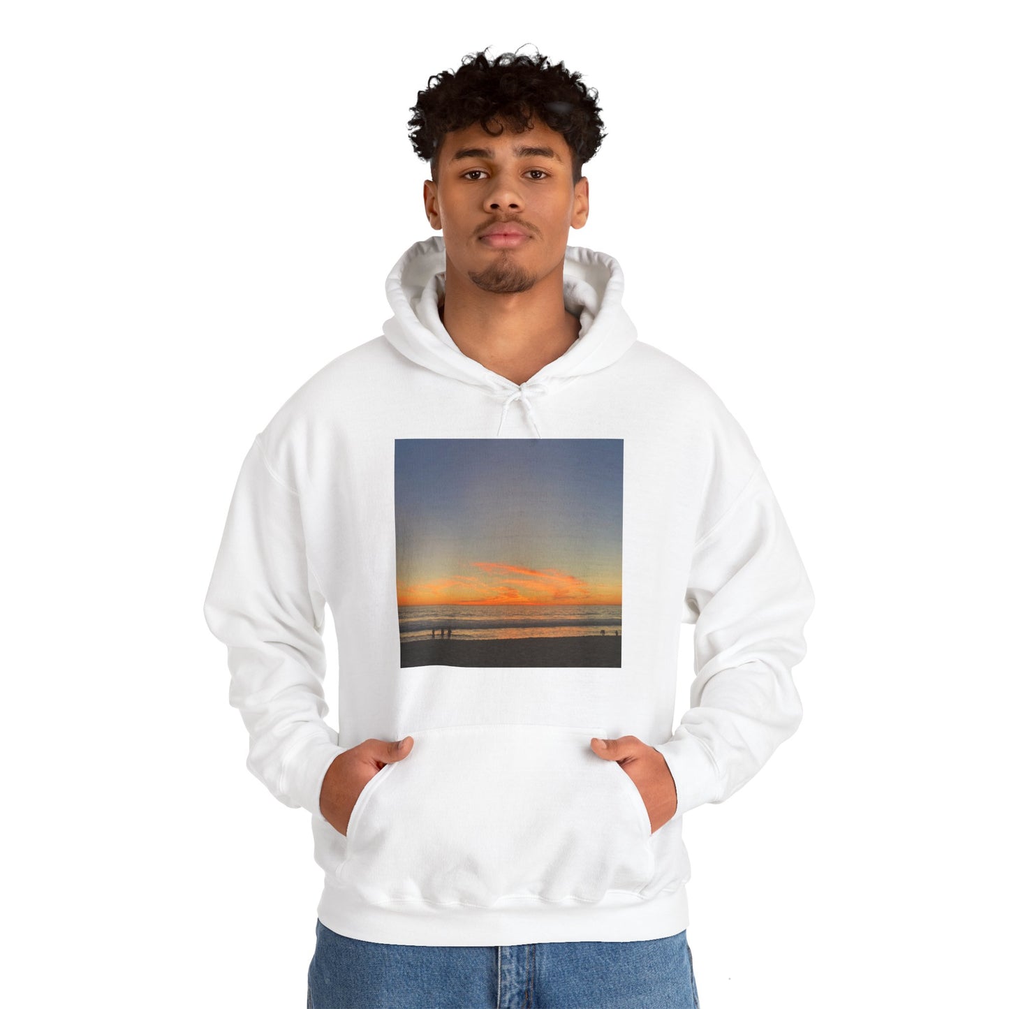 Life is Magical Sunset Unisex Heavy Blend™ Hooded Sweatshirt