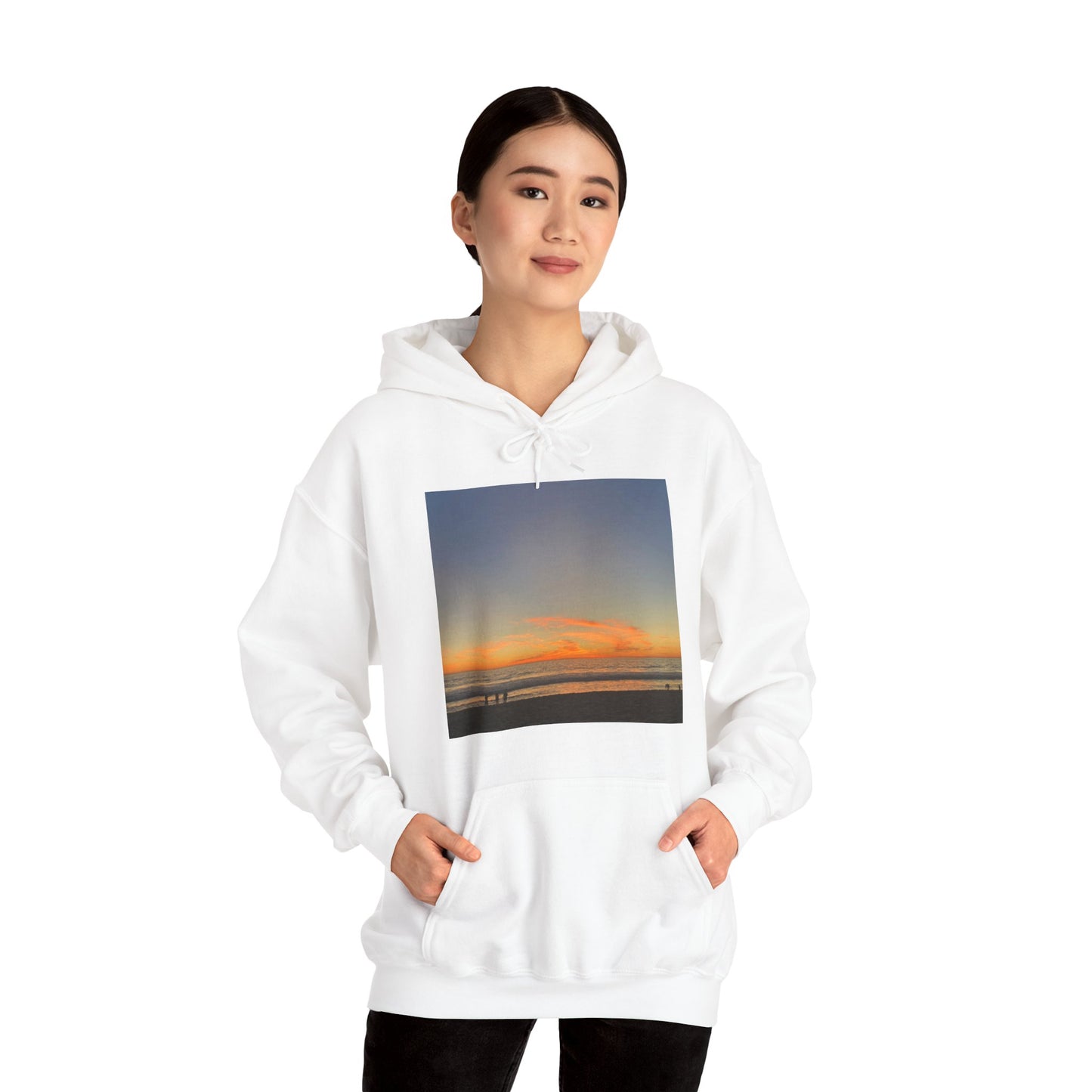 Life is Magical Sunset Unisex Heavy Blend™ Hooded Sweatshirt