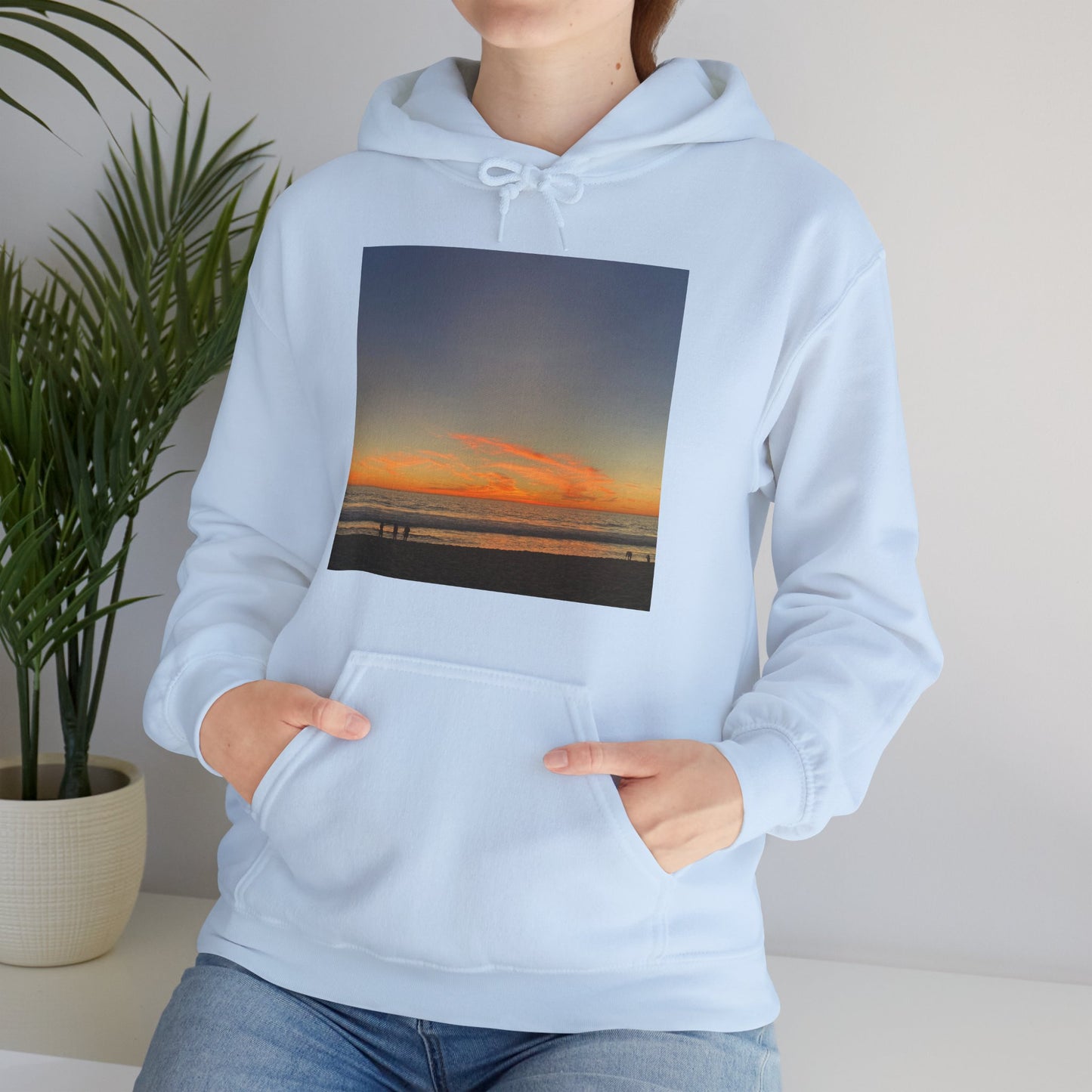 Life is Magical Sunset Unisex Heavy Blend™ Hooded Sweatshirt