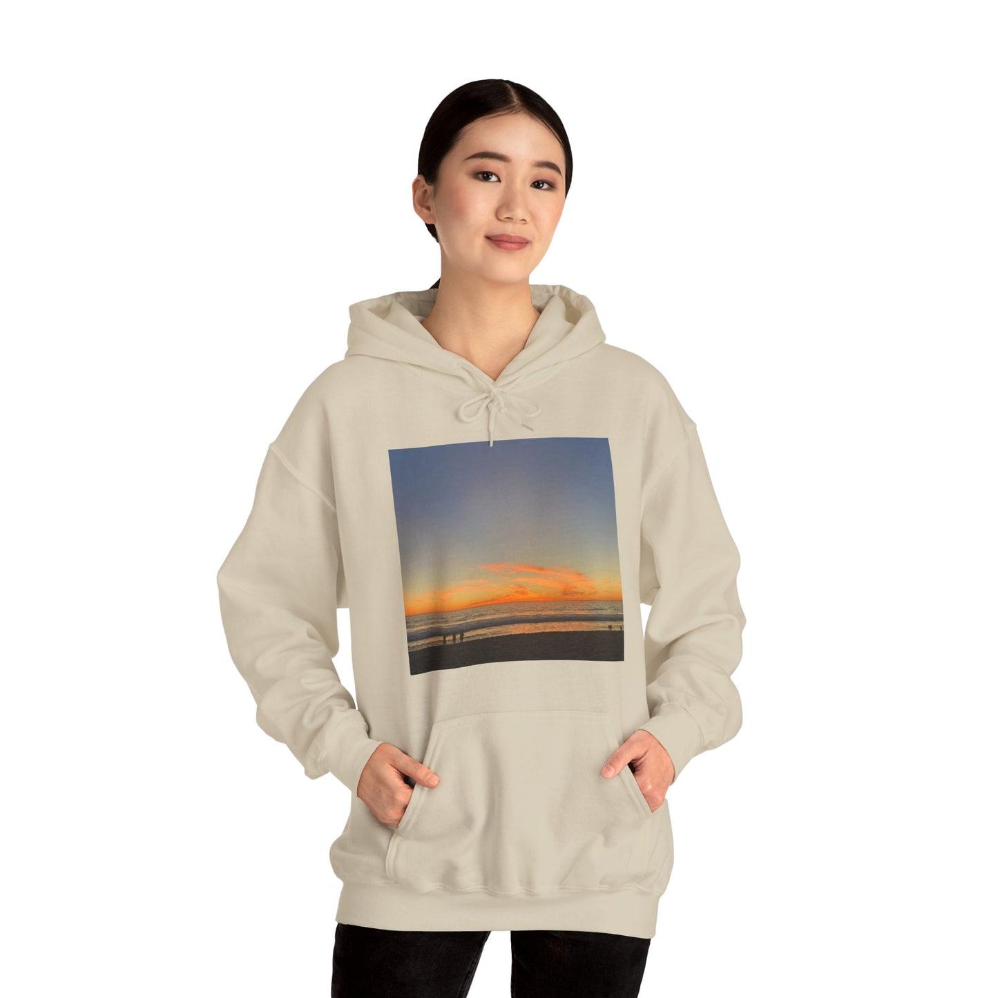 Life is Magical Sunset Unisex Heavy Blend™ Hooded Sweatshirt