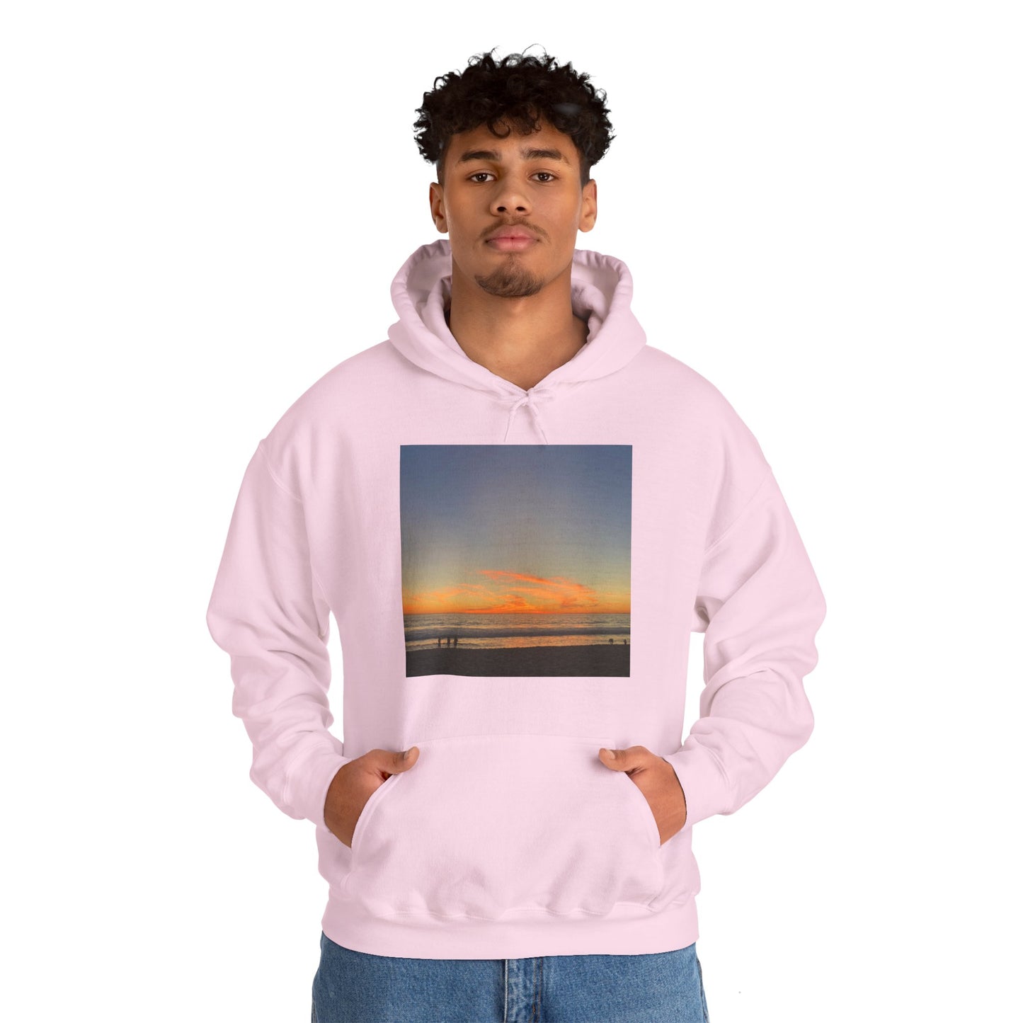 Life is Magical Sunset Unisex Heavy Blend™ Hooded Sweatshirt