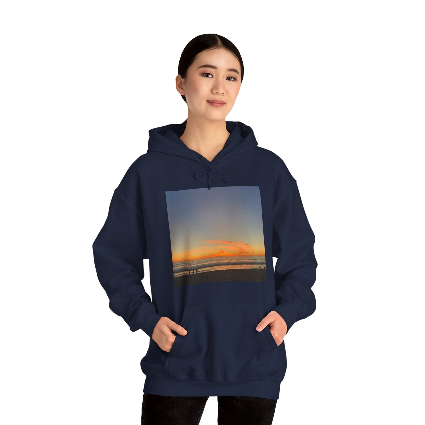 Life is Magical Sunset Unisex Heavy Blend™ Hooded Sweatshirt