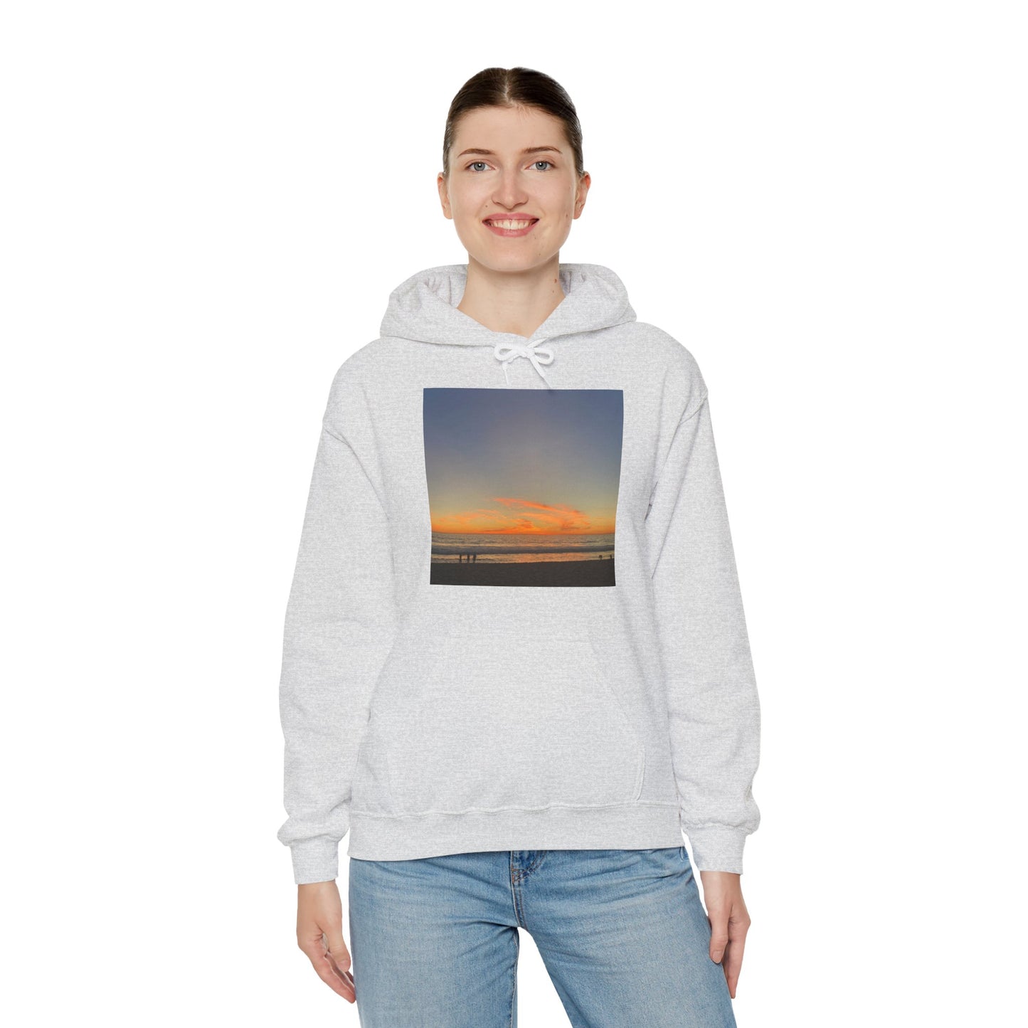 Life is Magical Sunset Unisex Heavy Blend™ Hooded Sweatshirt