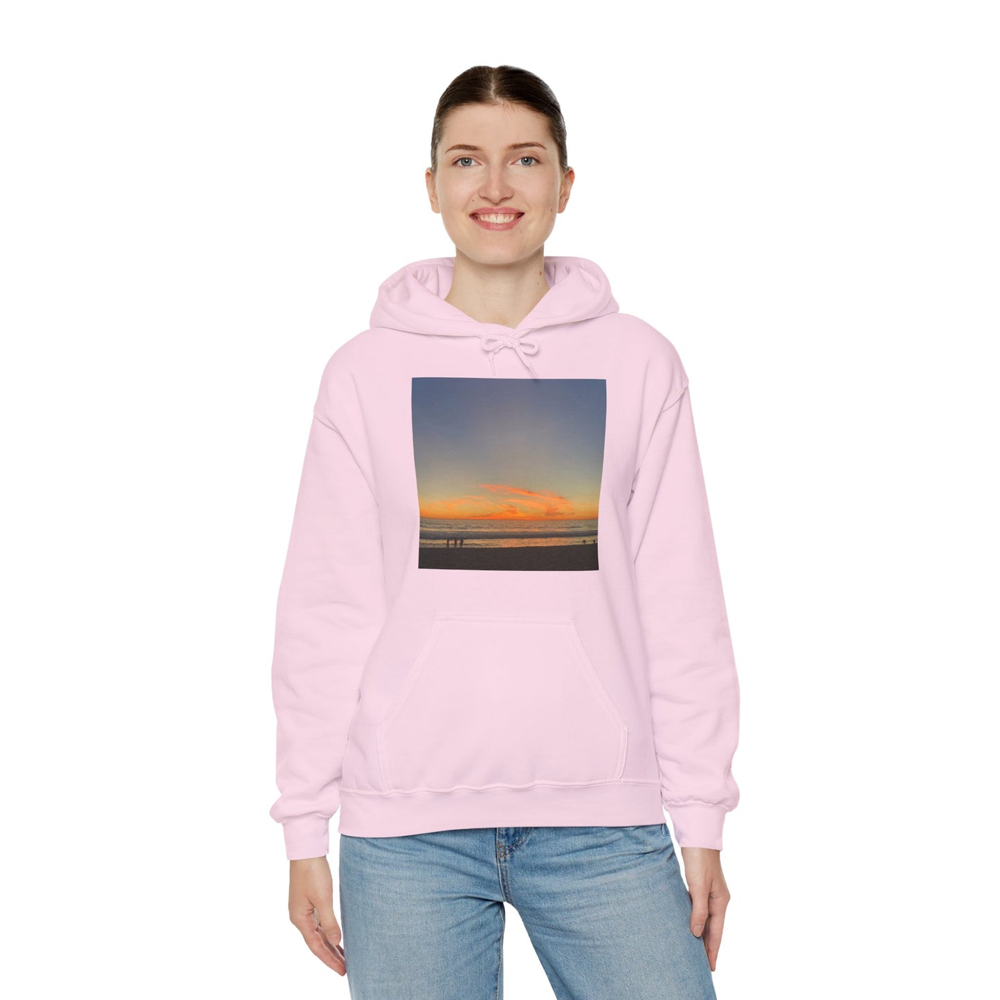 Life is Magical Sunset Unisex Heavy Blend™ Hooded Sweatshirt