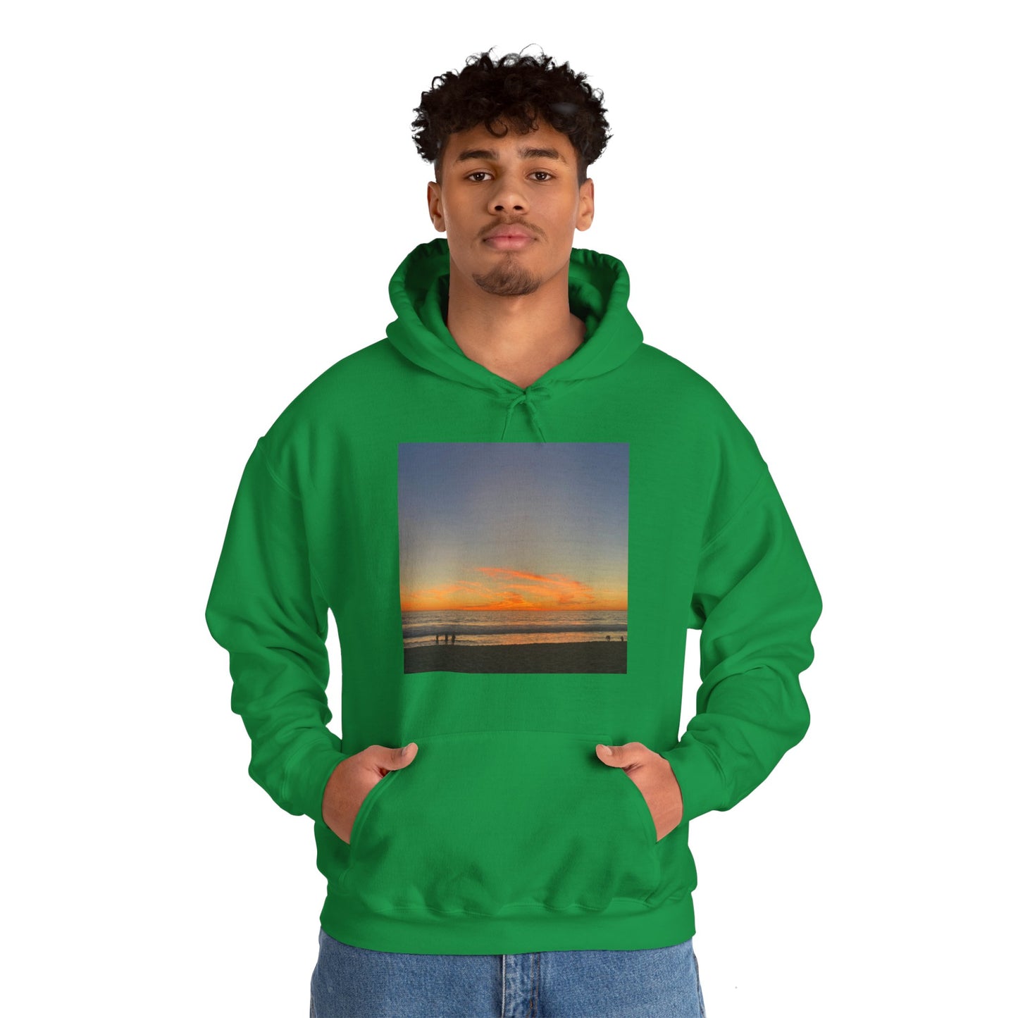 Life is Magical Sunset Unisex Heavy Blend™ Hooded Sweatshirt