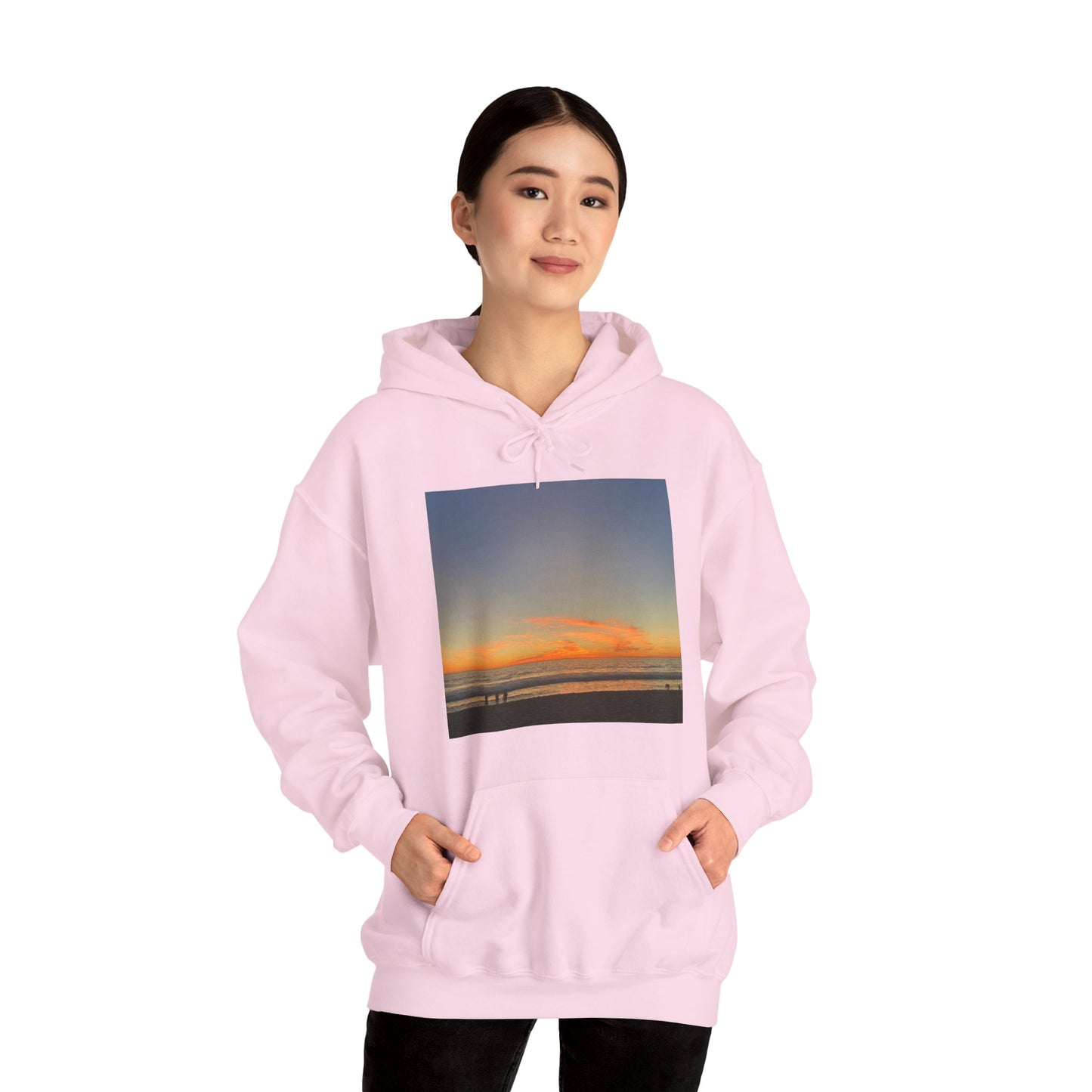 Life is Magical Sunset Unisex Heavy Blend™ Hooded Sweatshirt