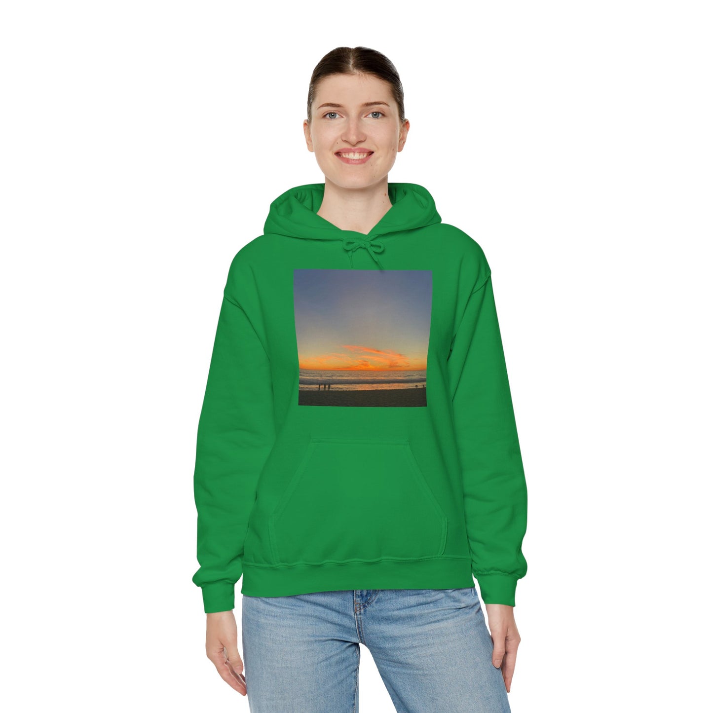 Life is Magical Sunset Unisex Heavy Blend™ Hooded Sweatshirt