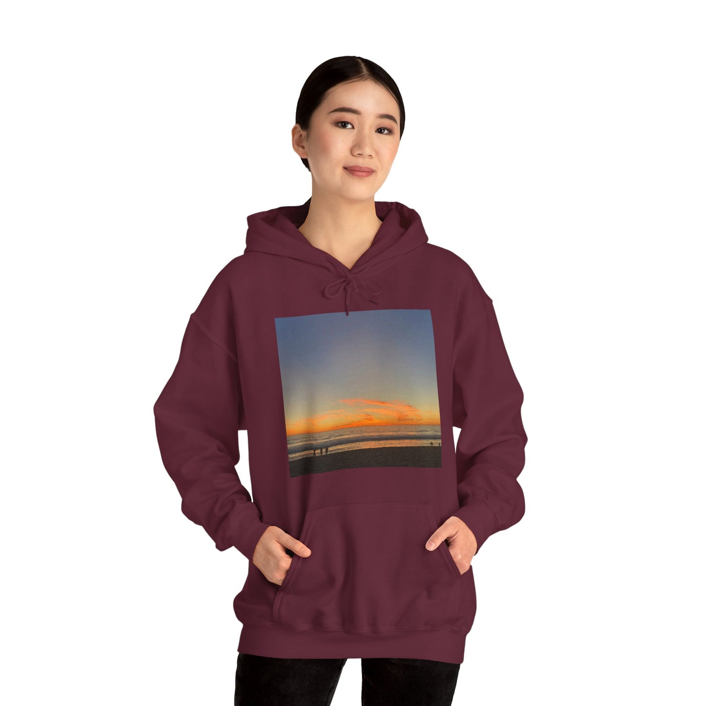 Life is Magical Sunset Unisex Heavy Blend™ Hooded Sweatshirt