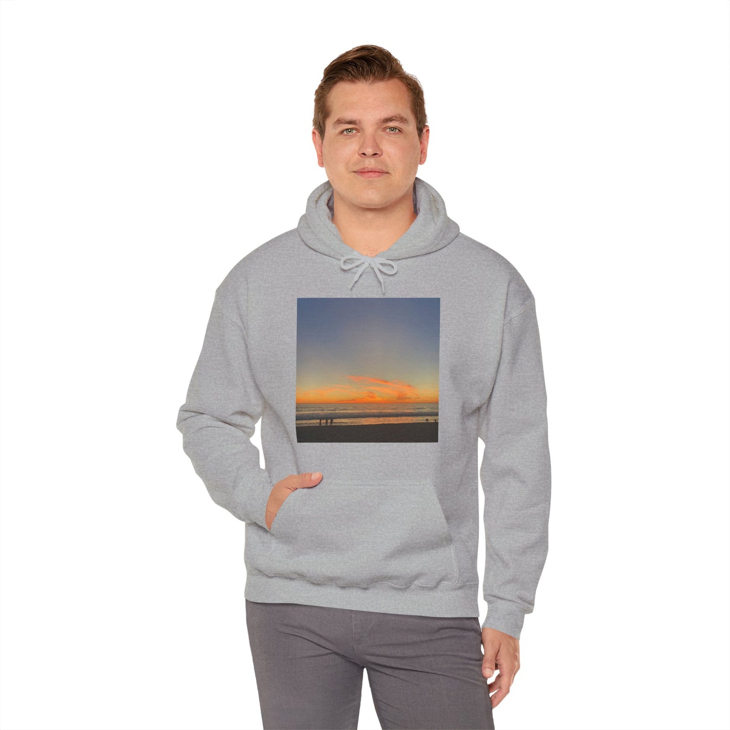 Life is Magical Sunset Unisex Heavy Blend™ Hooded Sweatshirt