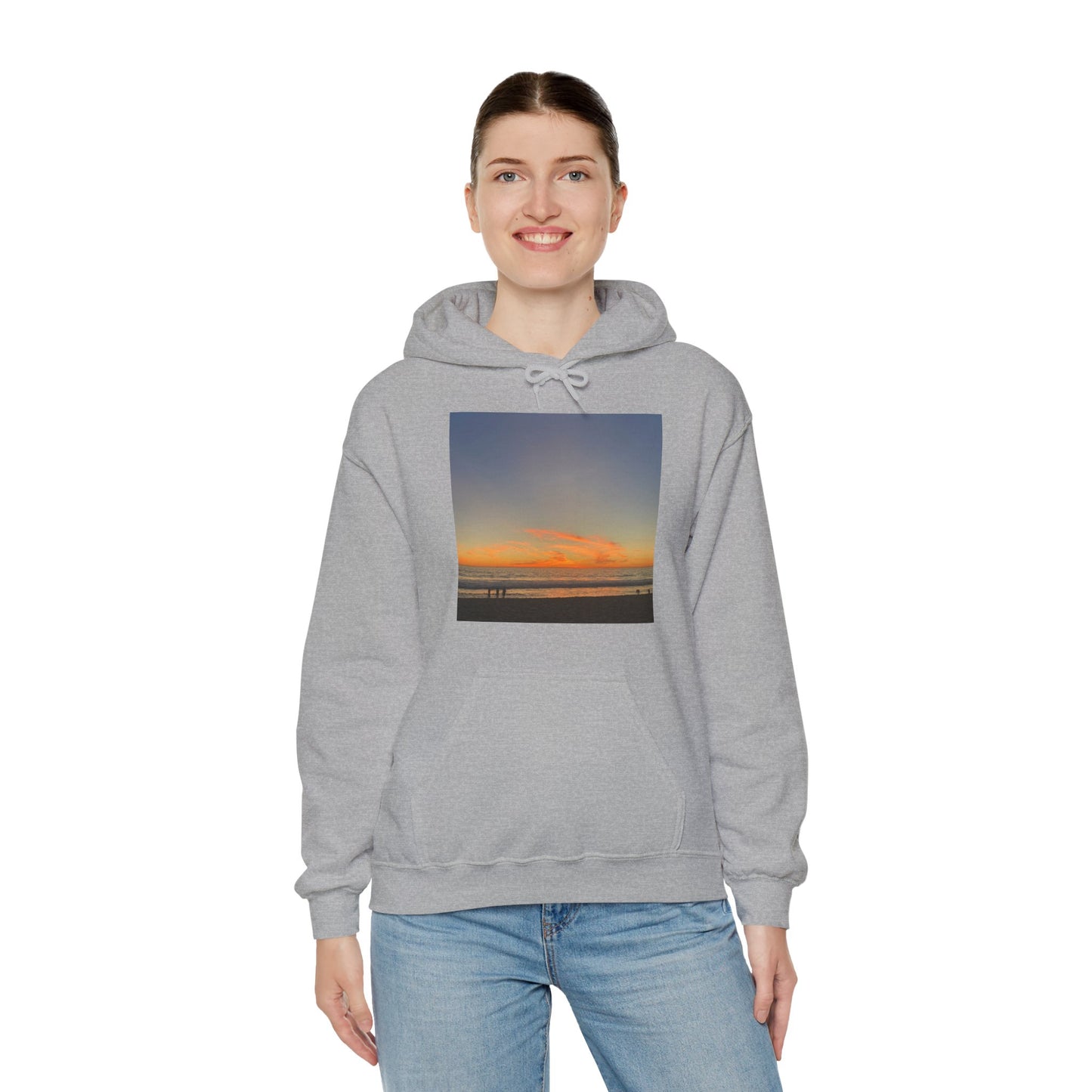 Life is Magical Sunset Unisex Heavy Blend™ Hooded Sweatshirt