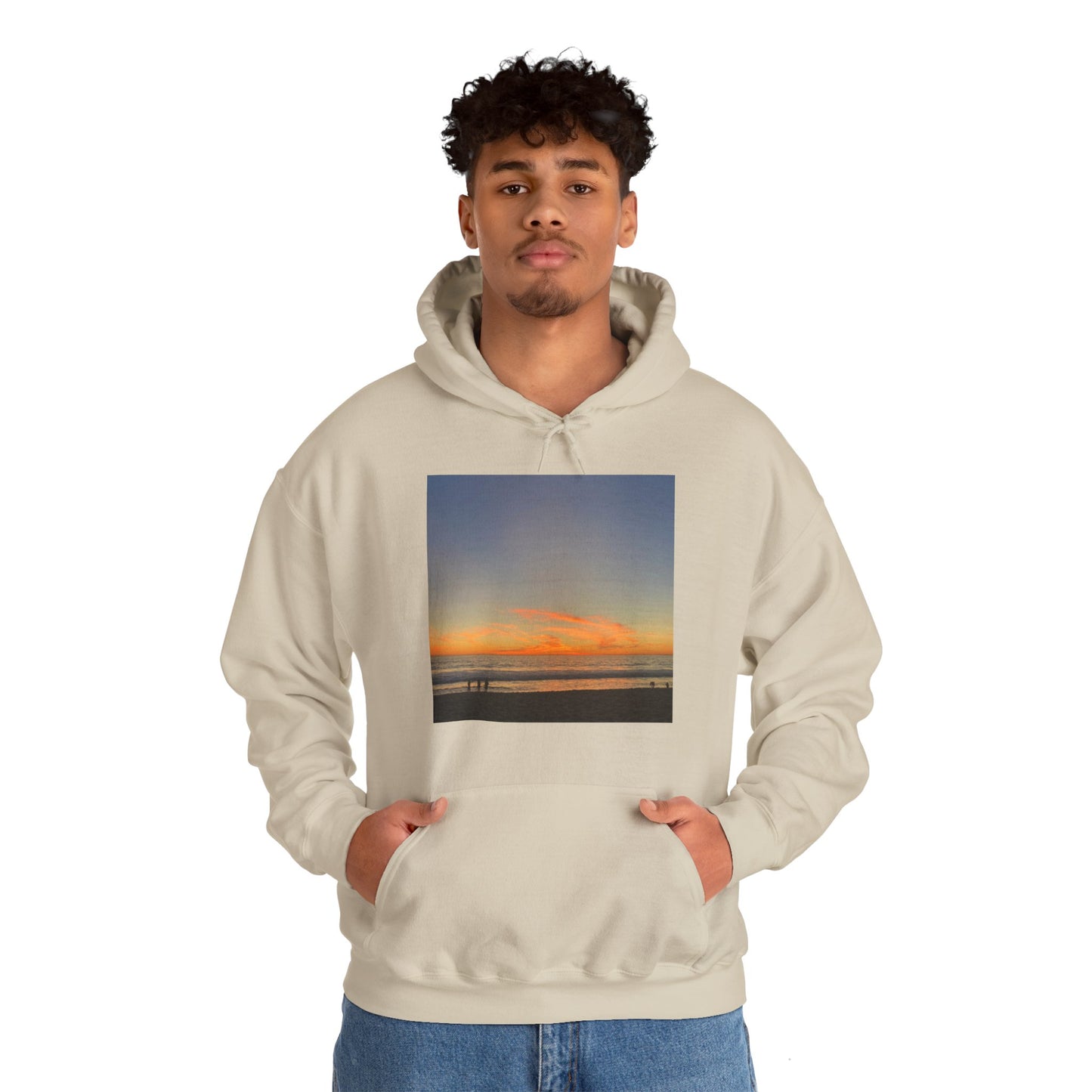 Life is Magical Sunset Unisex Heavy Blend™ Hooded Sweatshirt