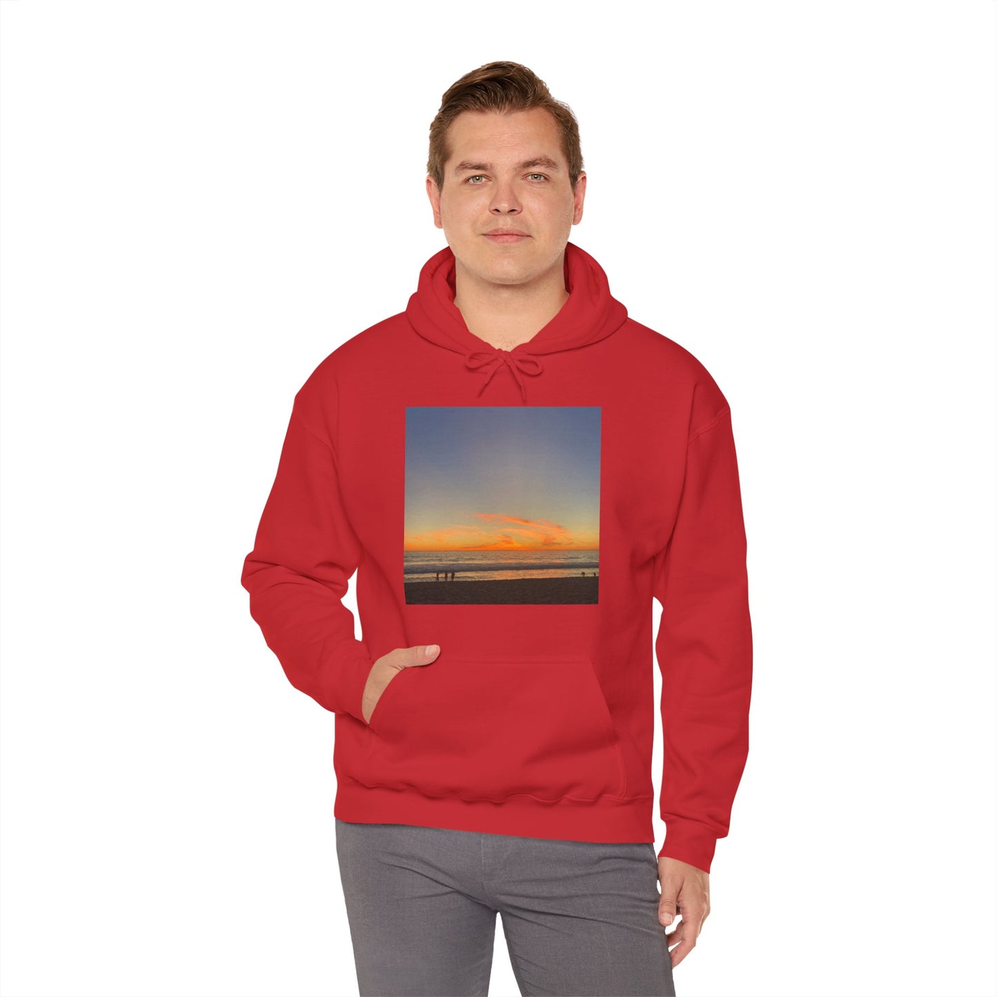 Life is Magical Sunset Unisex Heavy Blend™ Hooded Sweatshirt