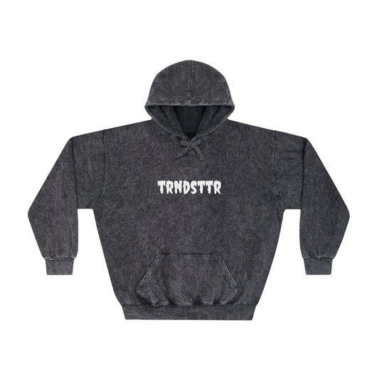 Trndsttr - Unisex Mineral Wash Hoodie