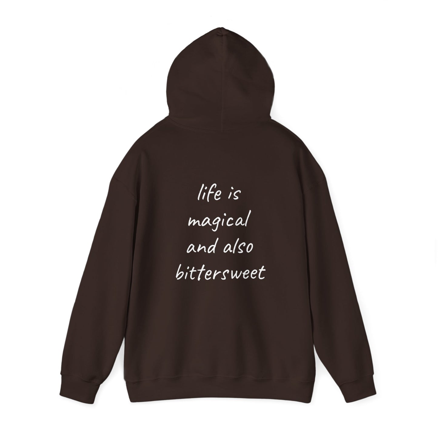 Life is Magical Sunset Unisex Heavy Blend™ Hooded Sweatshirt