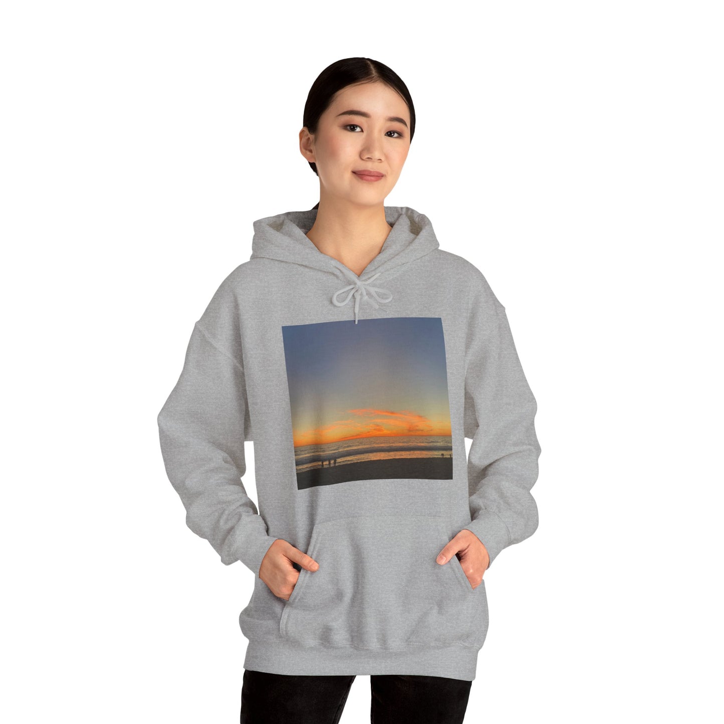 Life is Magical Sunset Unisex Heavy Blend™ Hooded Sweatshirt