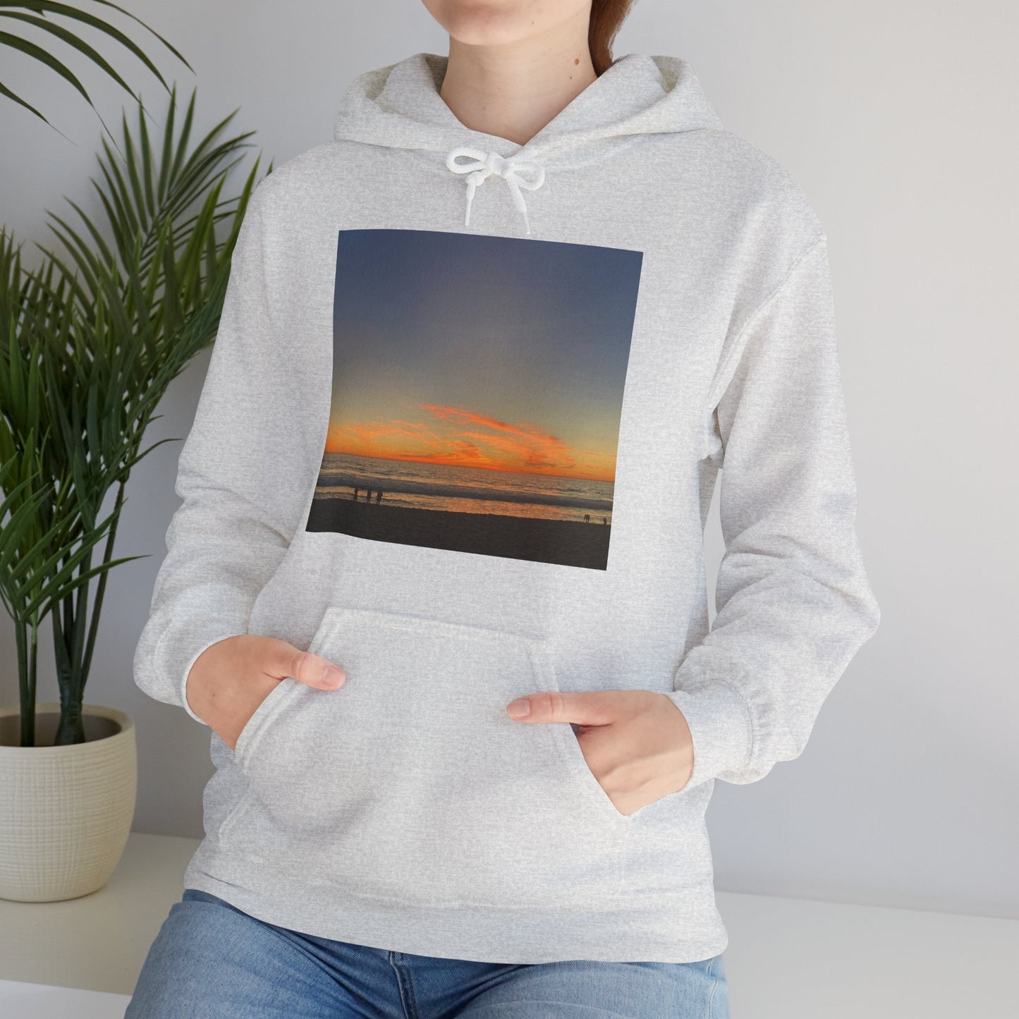 Life is Magical Sunset Unisex Heavy Blend™ Hooded Sweatshirt